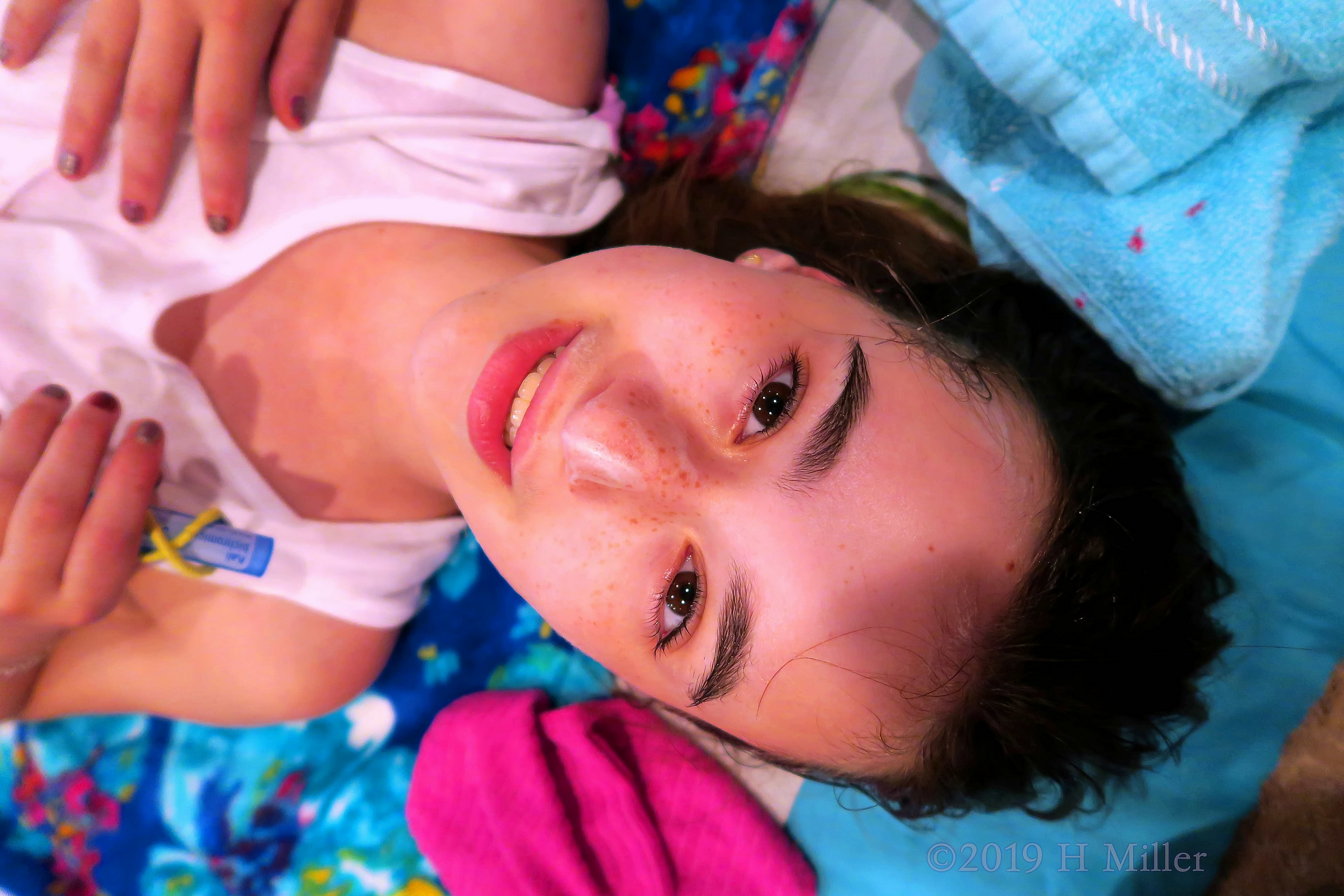 It's Time For Girls Facials! Spa Party Activities It's Time For Girls Facials! Spa Party Activities