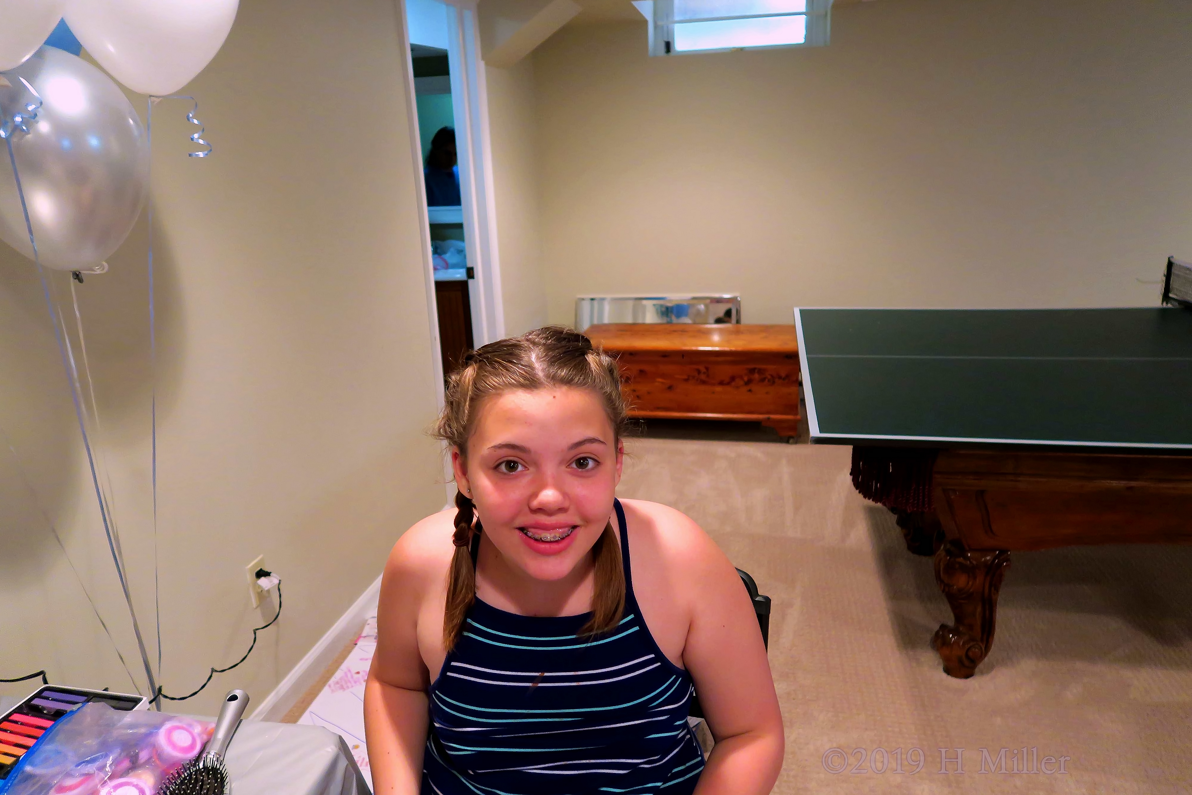 Kids Hairstyles And Having A Great Time At The Home Spa Kids Hairstyles And Having A Great Time At The Home Spa