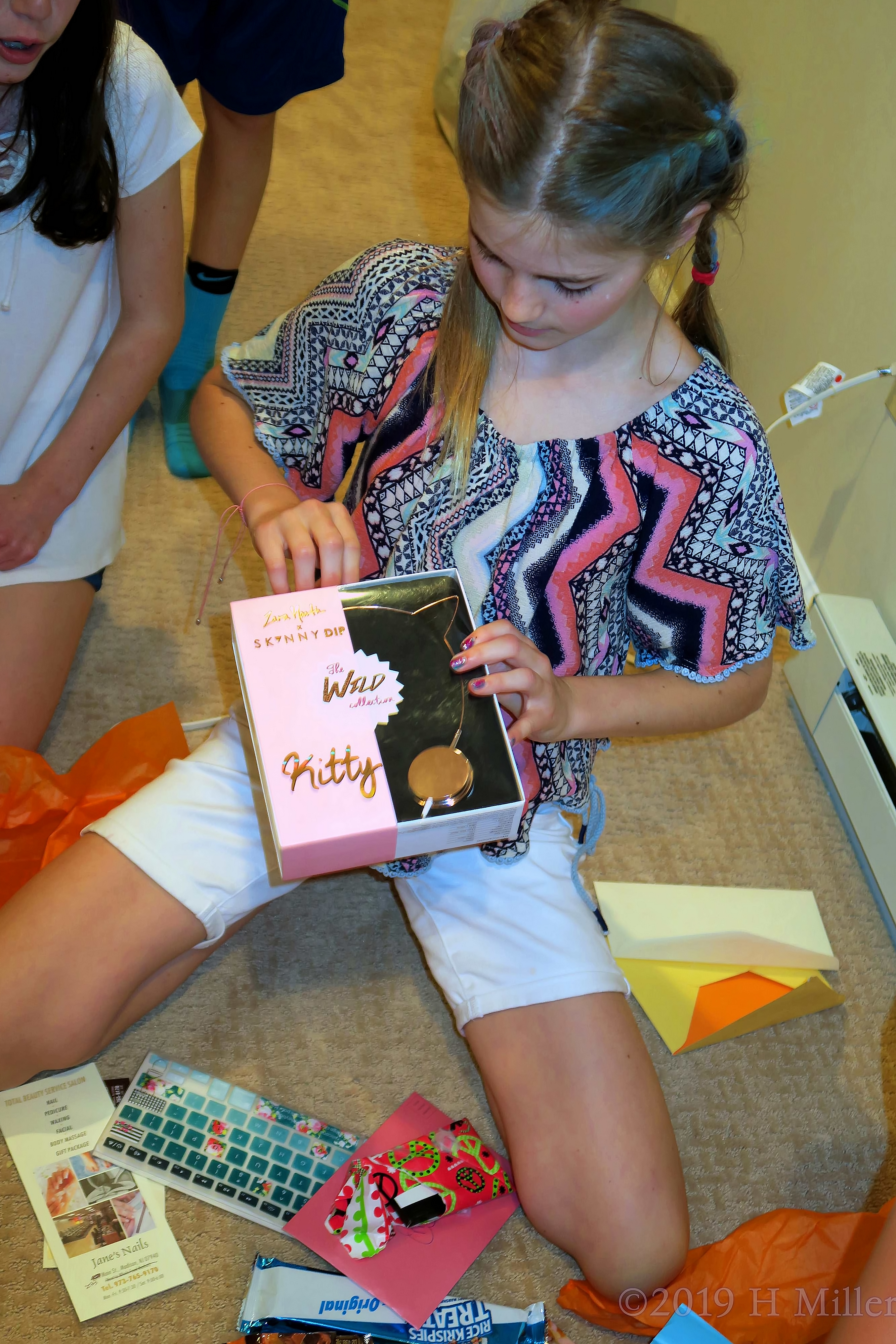 Opening Birthday Presents Is So Much Fun! Opening Birthday Presents Is So Much Fun!