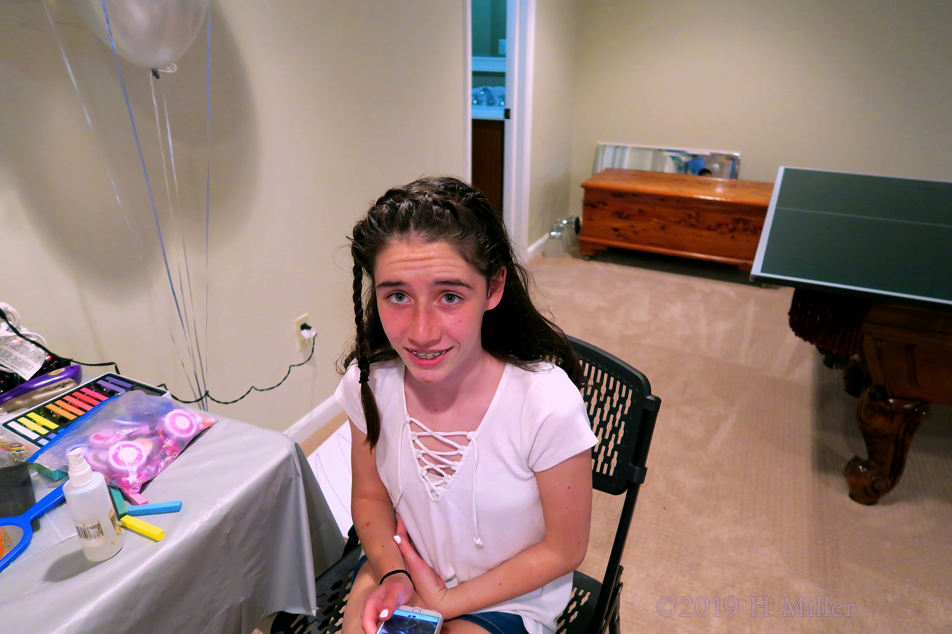 Proudly Showing Off Her Kids Hairstyle Proudly Showing Off Her Kids Hairstyle