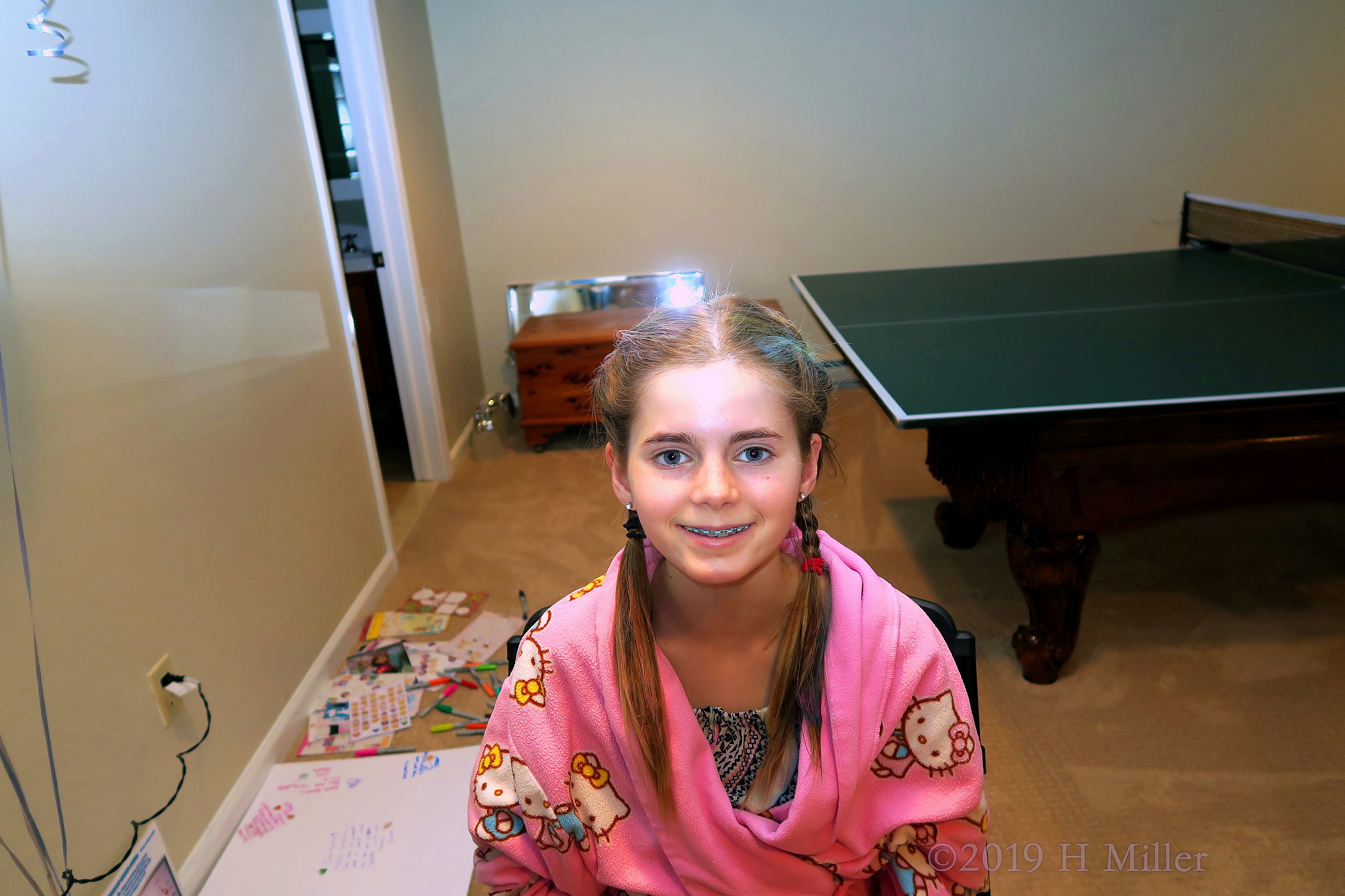 The Birthday Girl In A Pretty Spa Robe The Birthday Girl In A Pretty Spa Robe