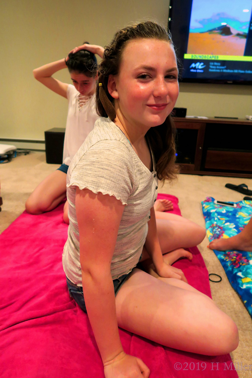 Fun Party Vibes After Facials For Girls Fun Party Vibes After Facials For Girls