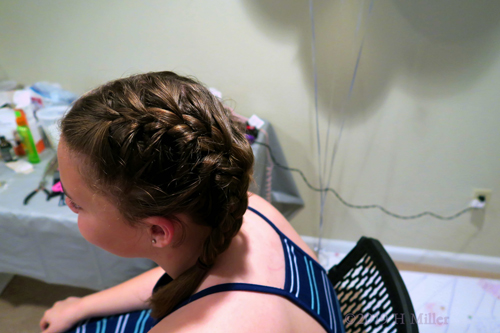 Lovely Braids Kids Hairstyle! Kids Fun Spa Party Lovely Braids Kids Hairstyle! Kids Fun Spa Party