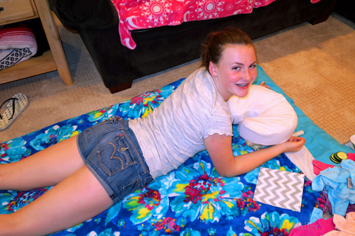 Spa Guest Excited For Kids Massage Spa Guest Excited For Kids Massage