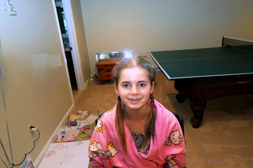 The Birthday Girl In A Pretty Spa Robe The Birthday Girl In A Pretty Spa Robe