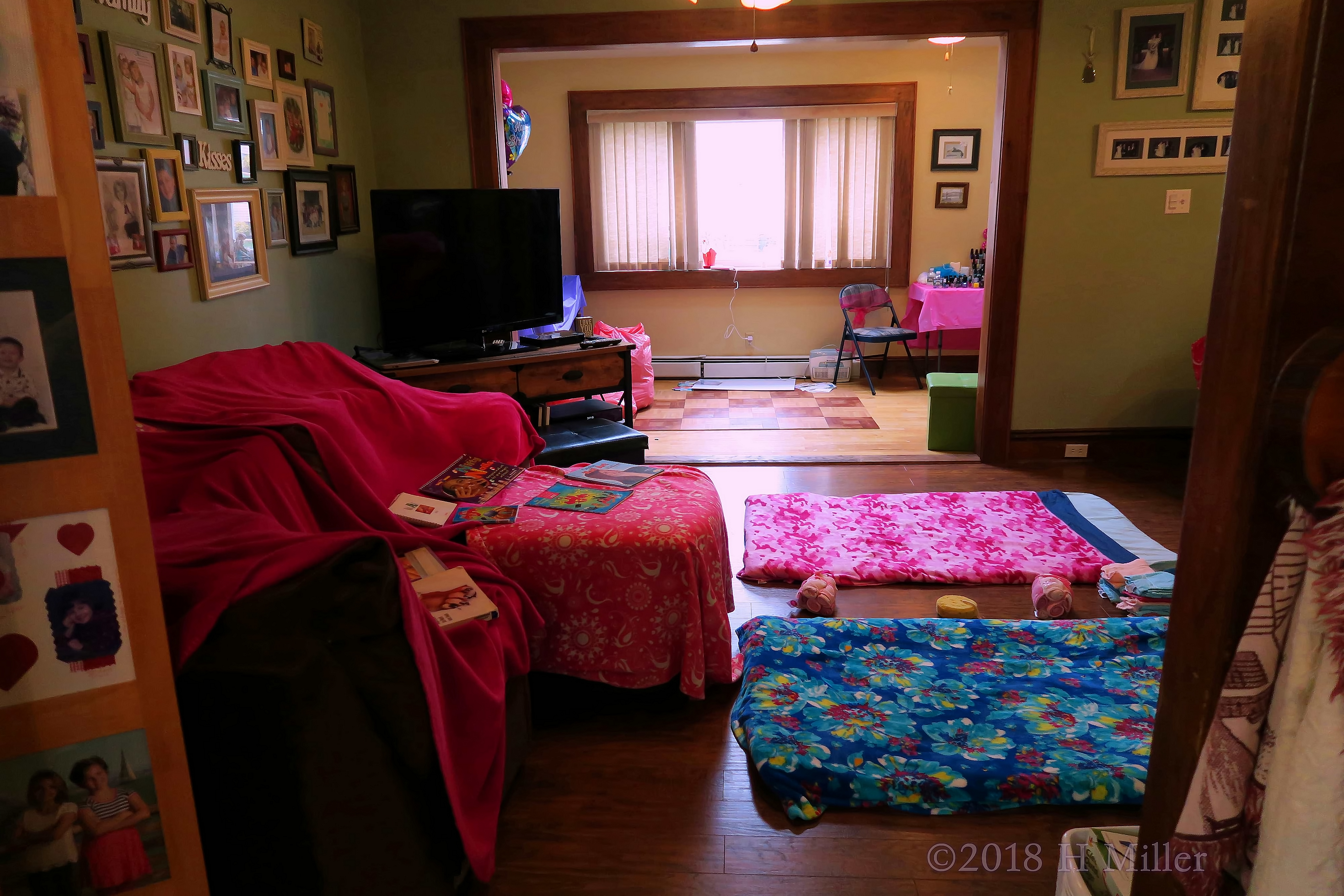 Beautiful Setup In The Kid's Spa Party! Beautiful Setup In The Kid's Spa Party!