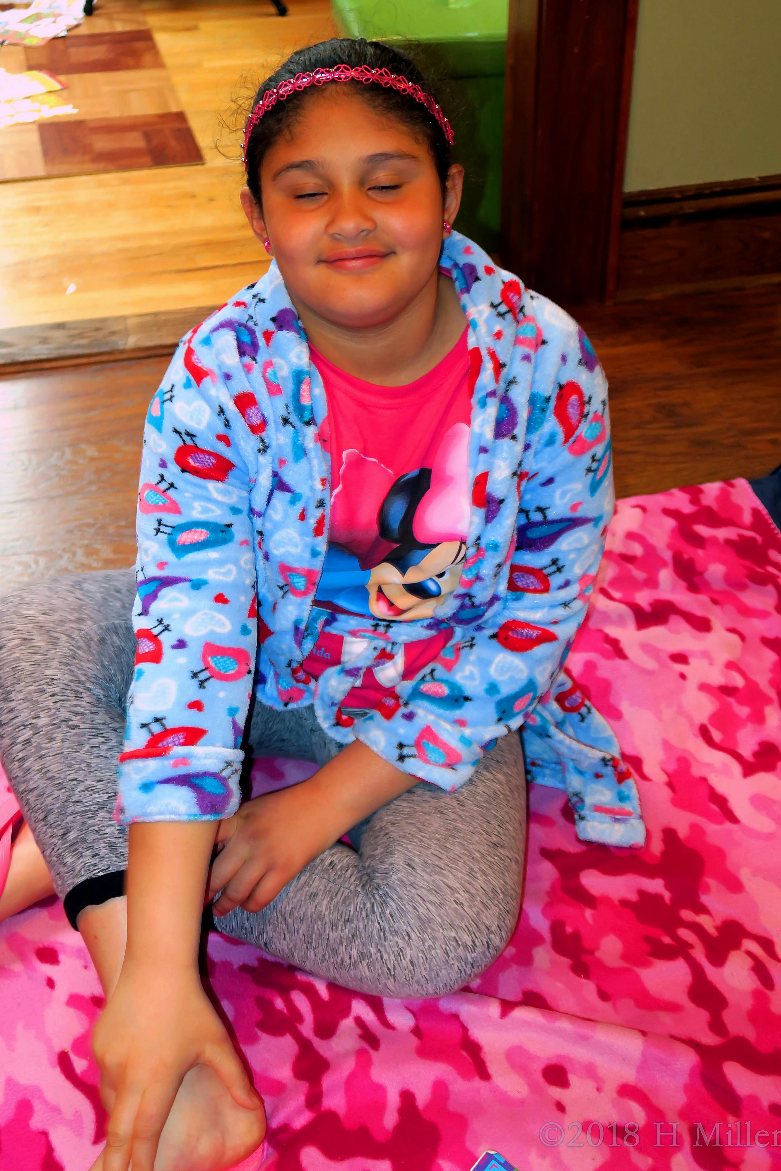 Blissful Smile At The Spa Party For Girls! Blissful Smile At The Spa Party For Girls!