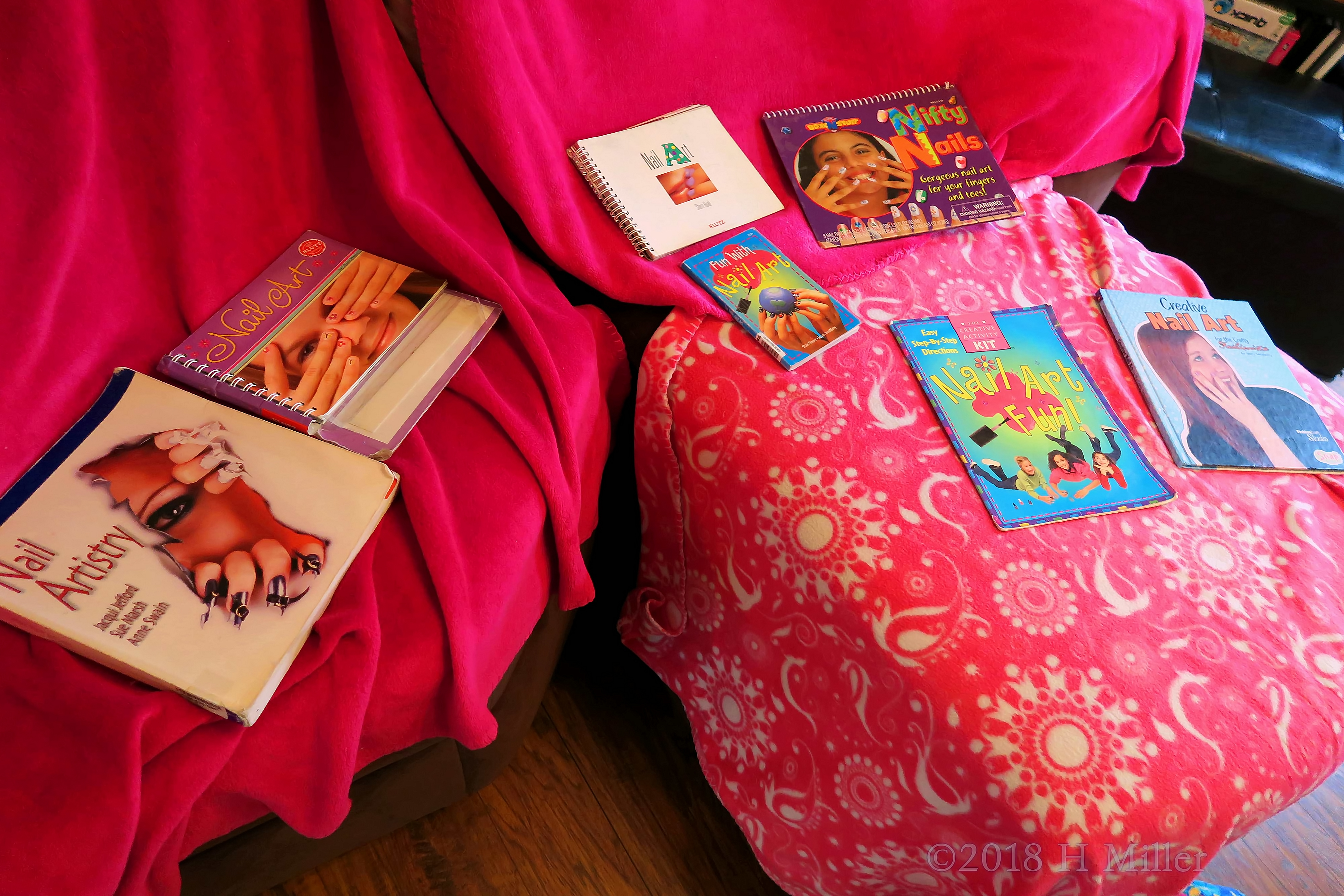 Books On Nail Artistry Books On Nail Artistry