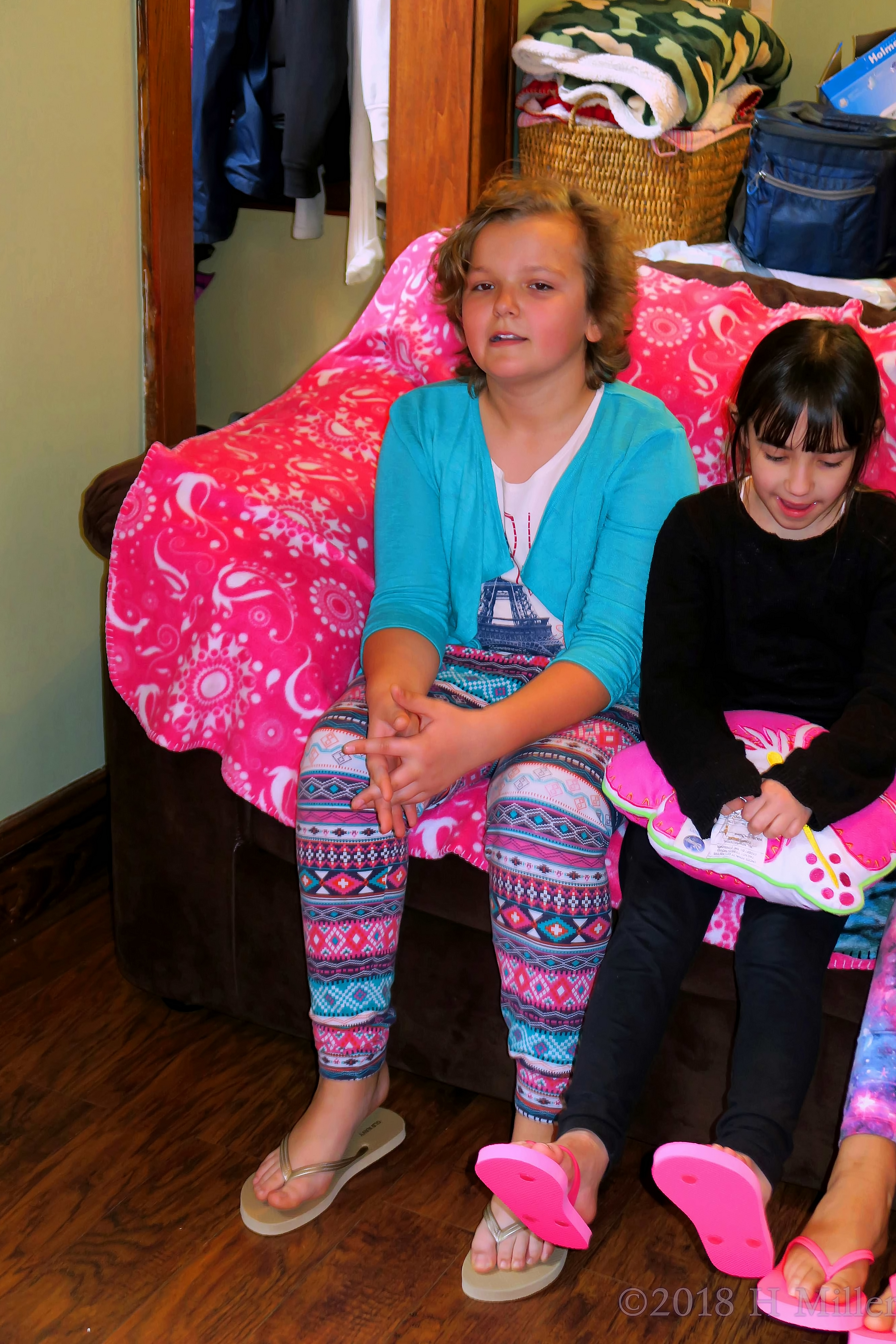 Brown Flipflops Instead Of Pink! Brown Flipflops Instead Of Pink!