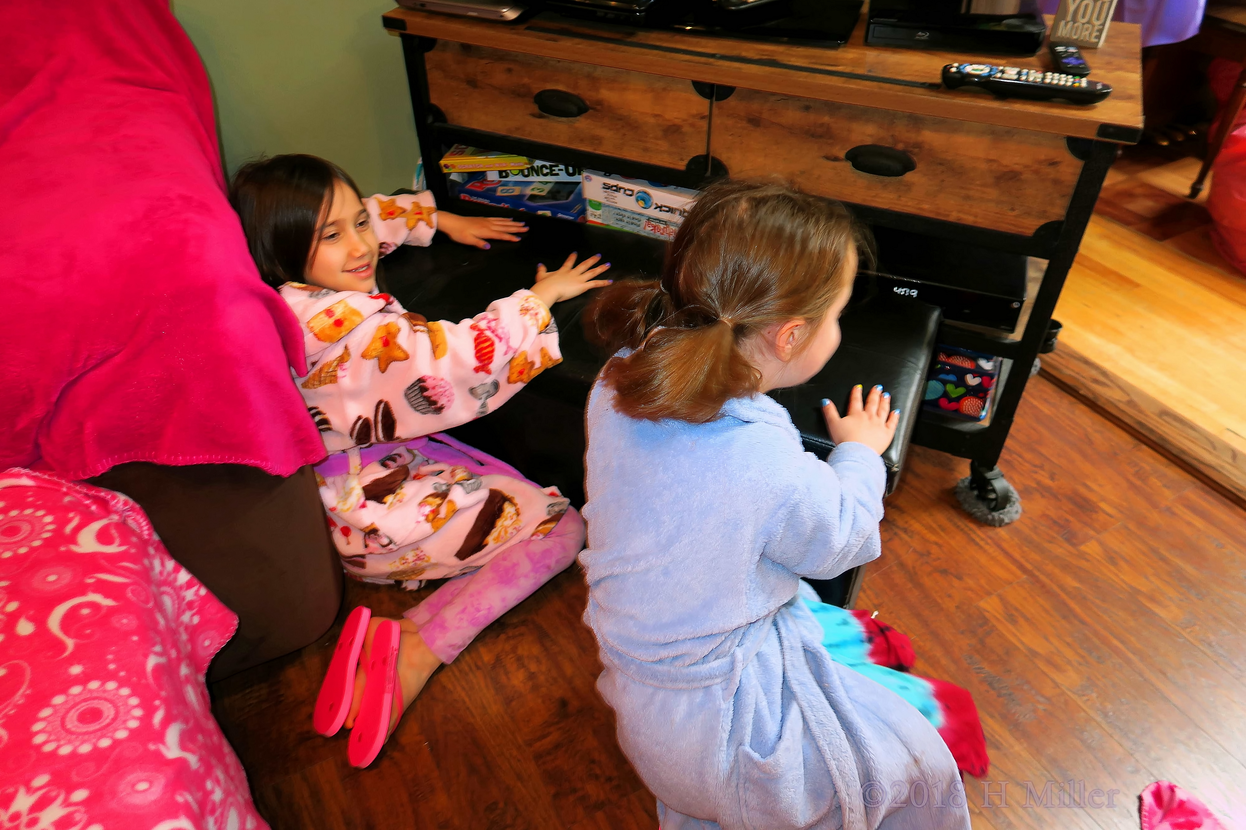 Drying Kids Manicures 