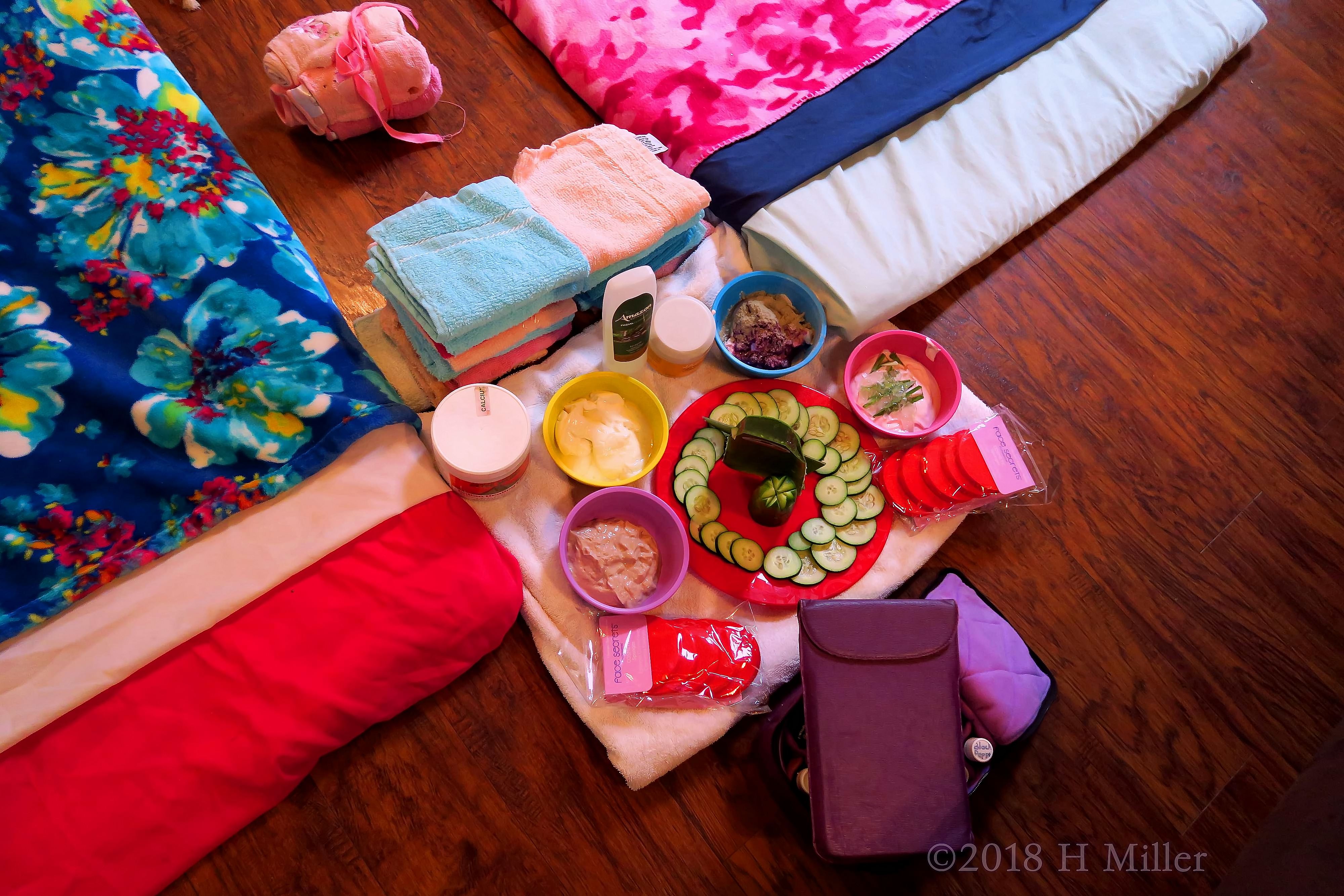 Facials For Kids Supplies Arranged Facials For Kids Supplies Arranged