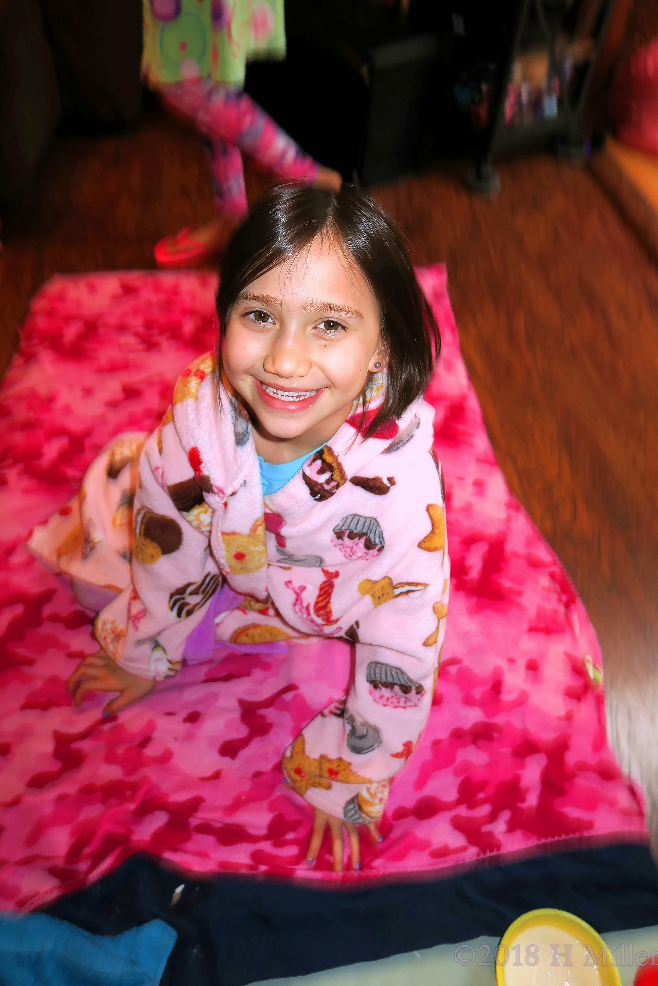 Girl Spa Party Smile 4 Girl Spa Party Smile 4