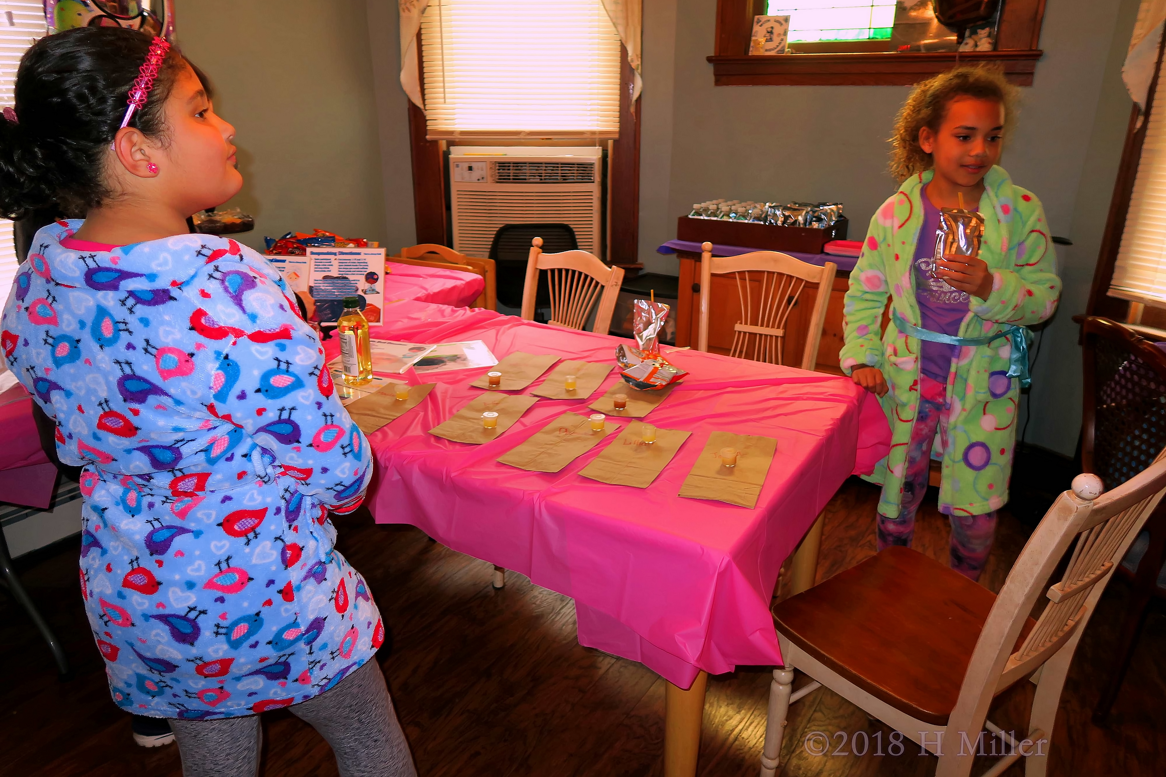 Juice Pouches At The Spa Party For Girls Juice Pouches At The Spa Party For Girls