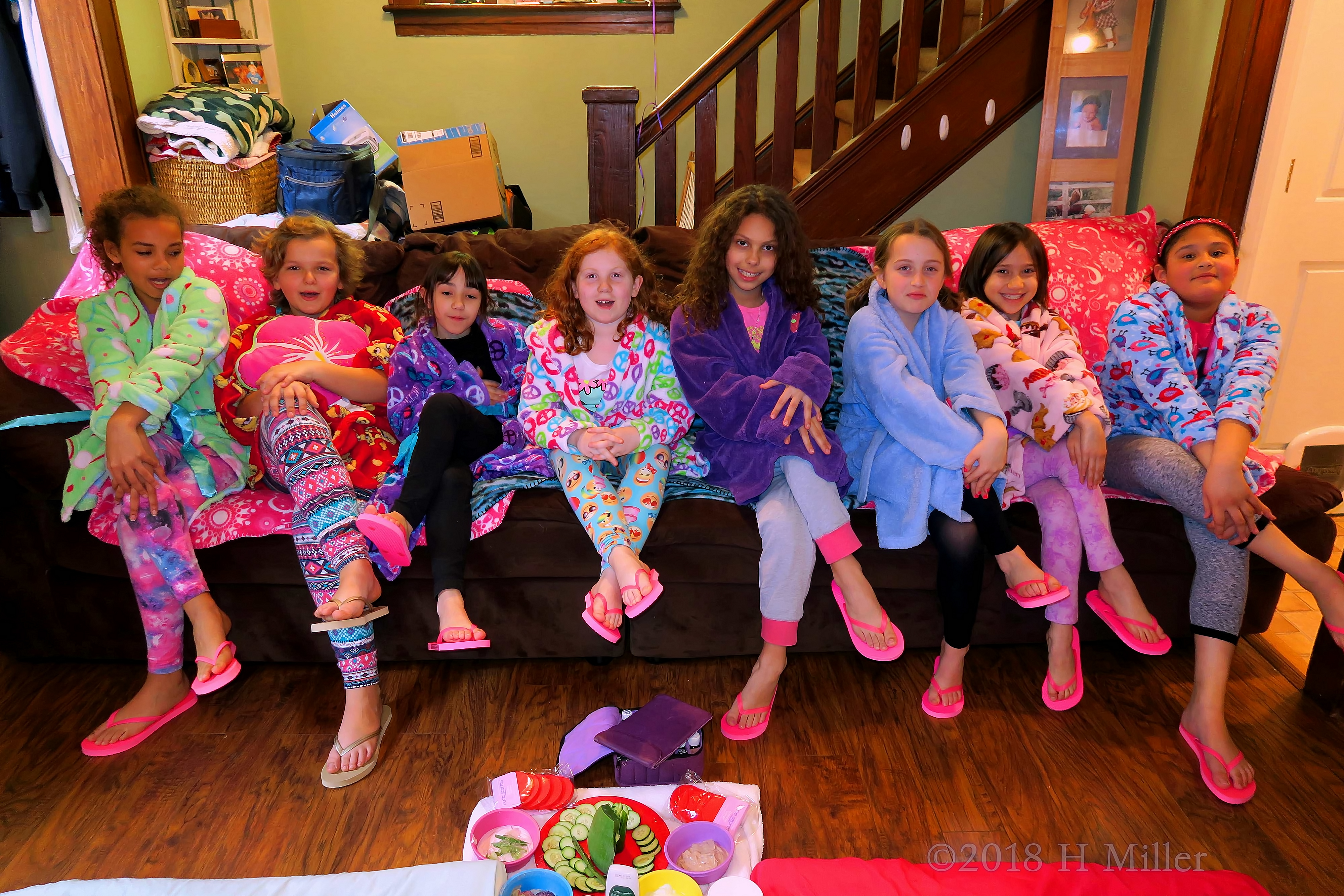 Legs Crossed For The Group Pose! Legs Crossed For The Group Pose!