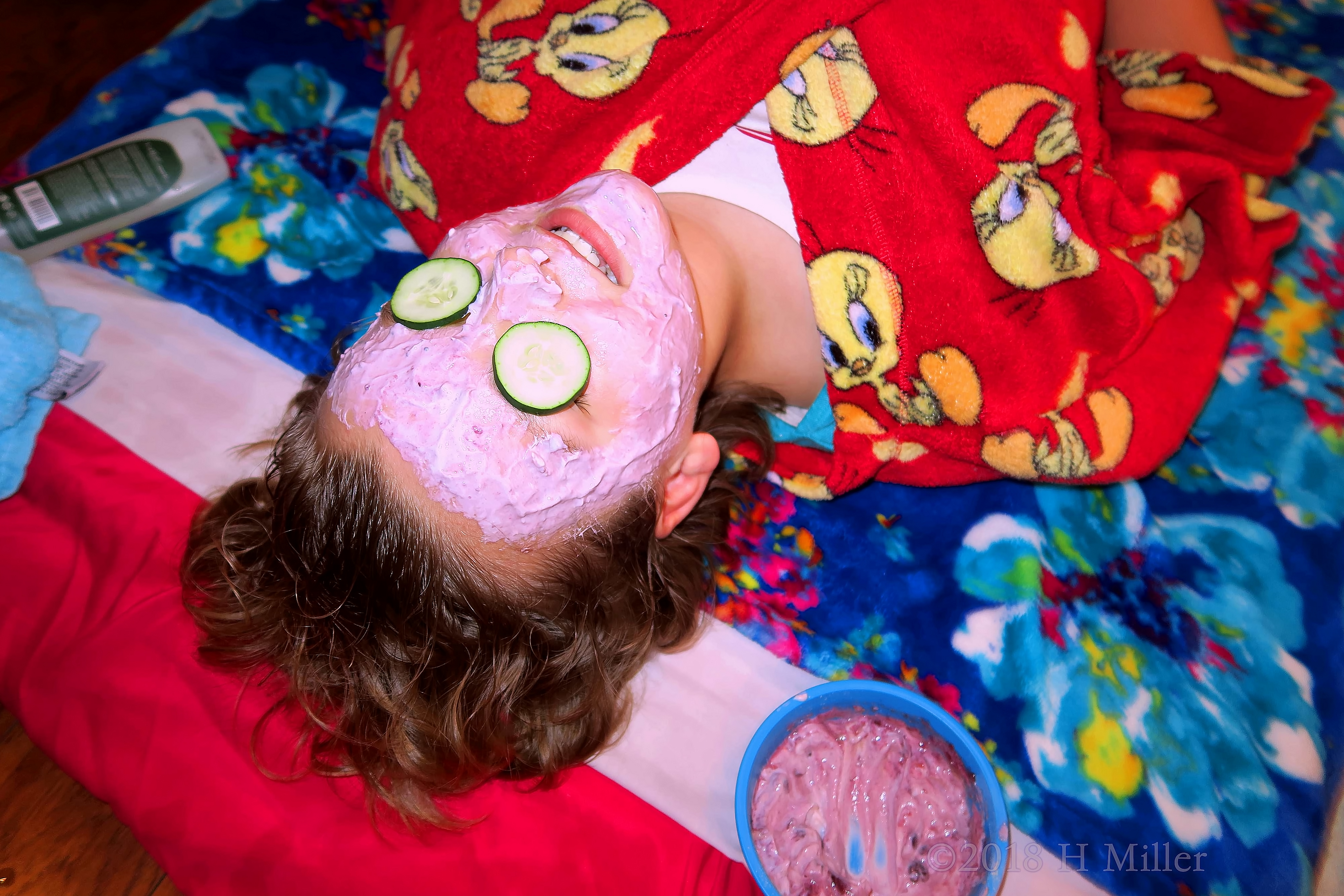 Pink Kids Facial Masque Pink Kids Facial Masque