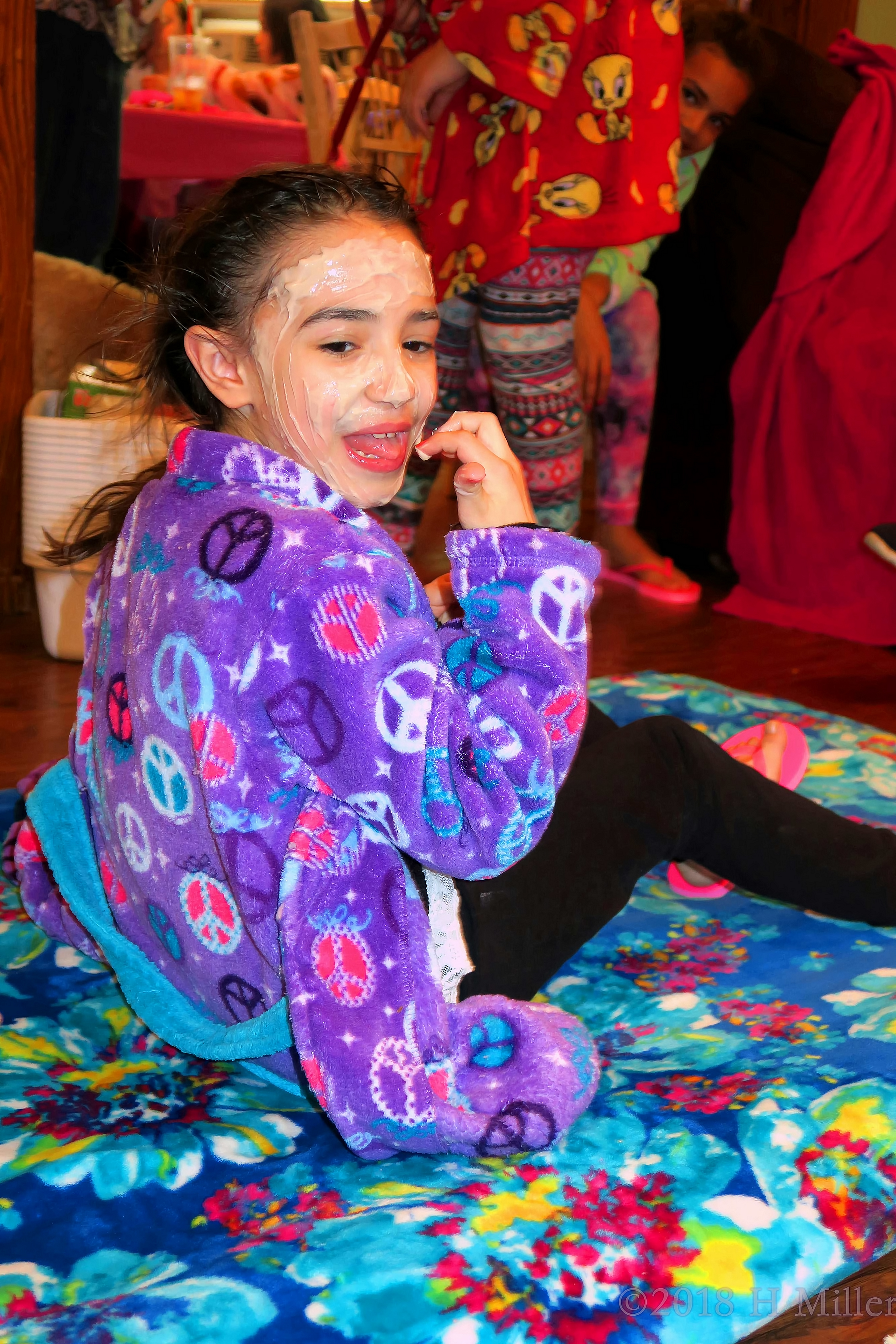 Scraping The Face Masque Off... Scraping The Face Masque Off...