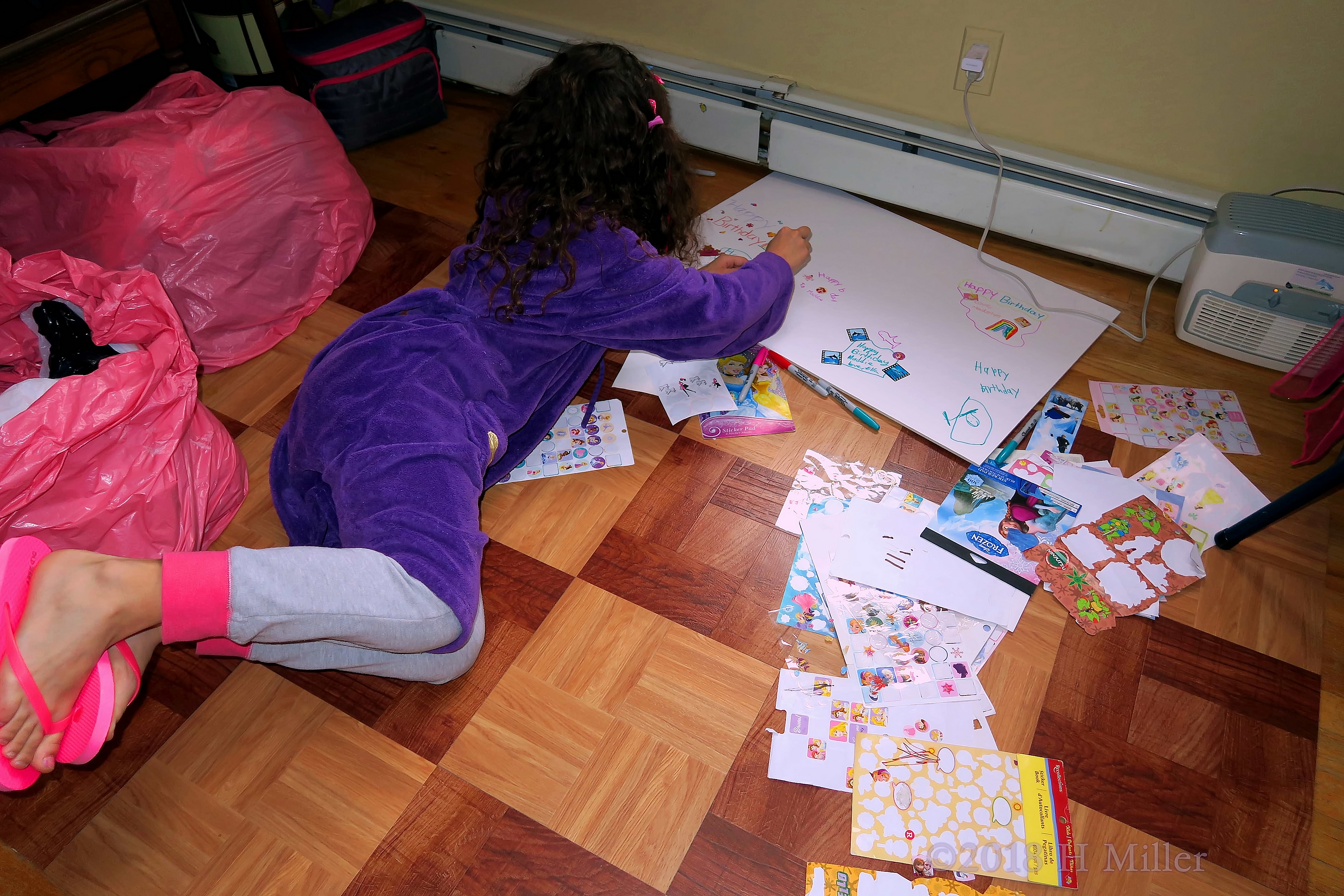 Spa Girl Makes The Spa Birthday Card! Spa Girl Makes The Spa Birthday Card!