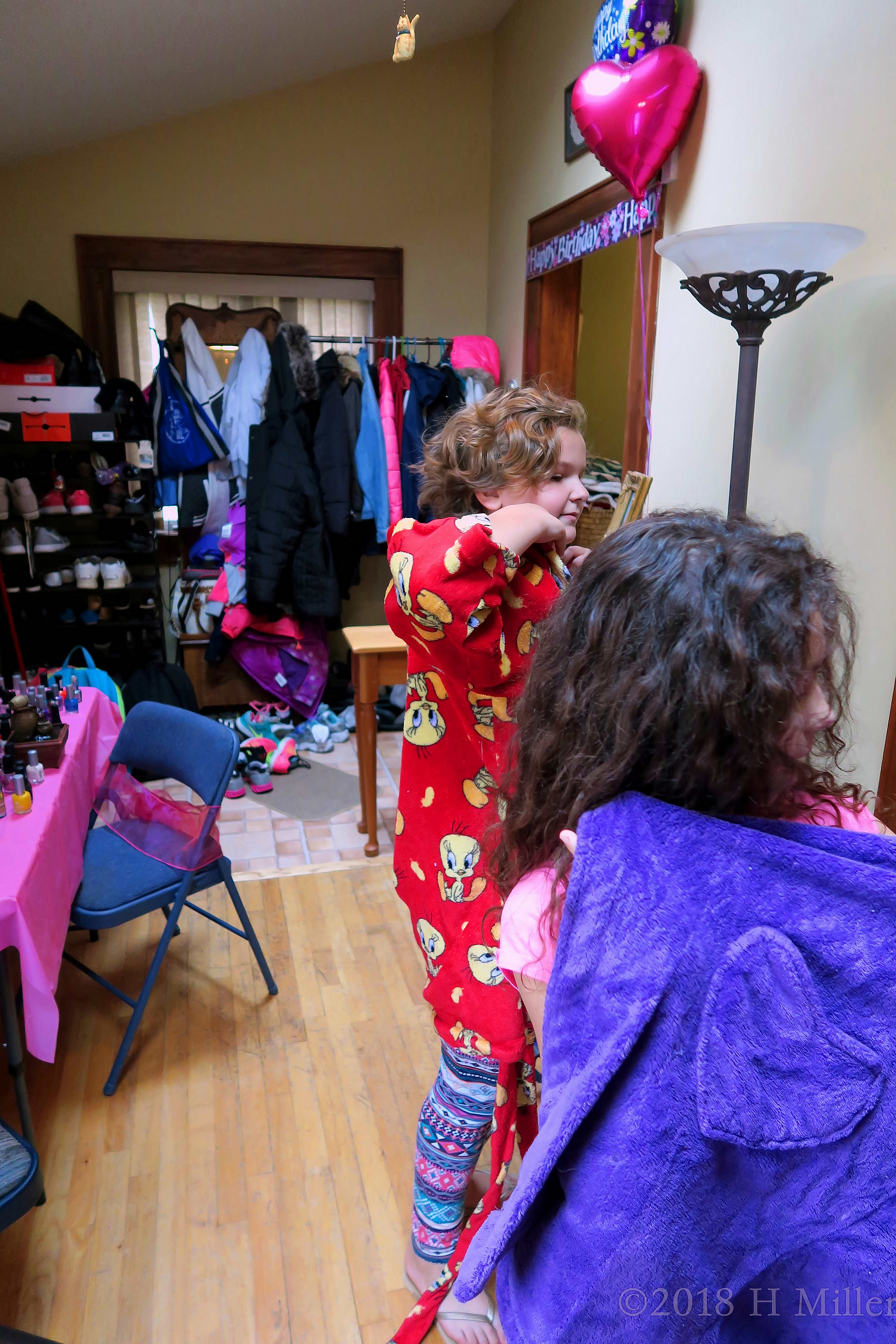 Tweety Bird Spa Robe! Tweety Bird Spa Robe!