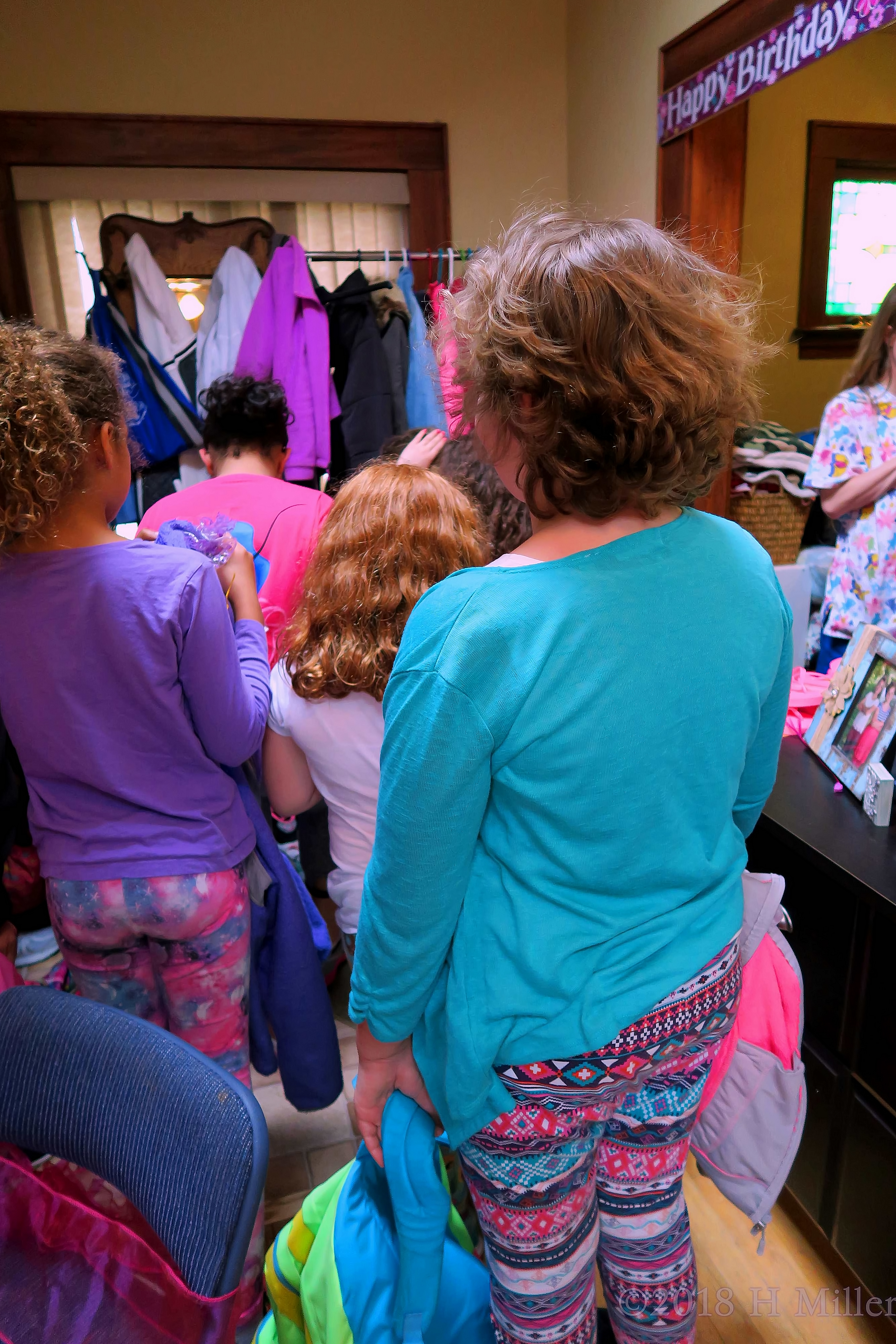 Waiting In Line At The Kids Spa Day Waiting In Line At The Kids Spa Day