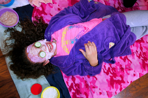 Big Smiles During Kids Facials!! Big Smiles During Kids Facials!!