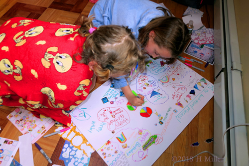 Birthday Marker Play While Decorating The Spa Birthday Card! 