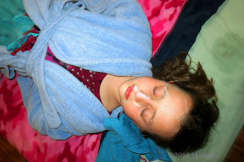 Girl's Spa Day Facial Treatment Girl's Spa Day Facial Treatment