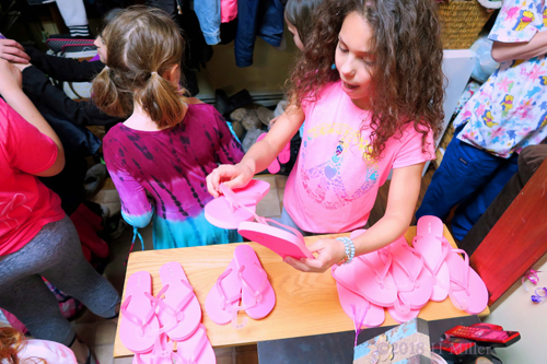 Kids Spa Party Flip Flop Surprise! Kids Spa Party Flip Flop Surprise!