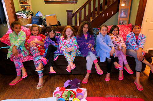 Legs Crossed For The Group Pose! Legs Crossed For The Group Pose!