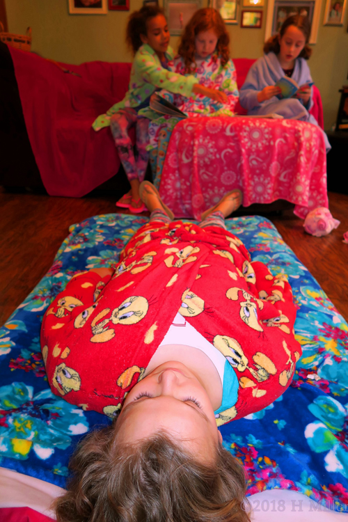 Ready For A Relaxing Kids Facial! Ready For A Relaxing Kids Facial!