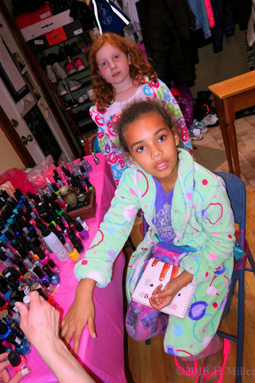 Ready For Kids Spa Manicures! Ready For Kids Spa Manicures!