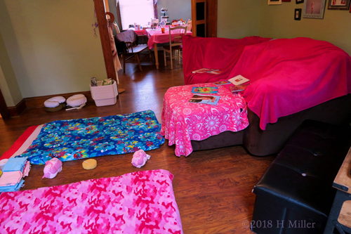 Ready For The Spa Party Ready For The Spa Party