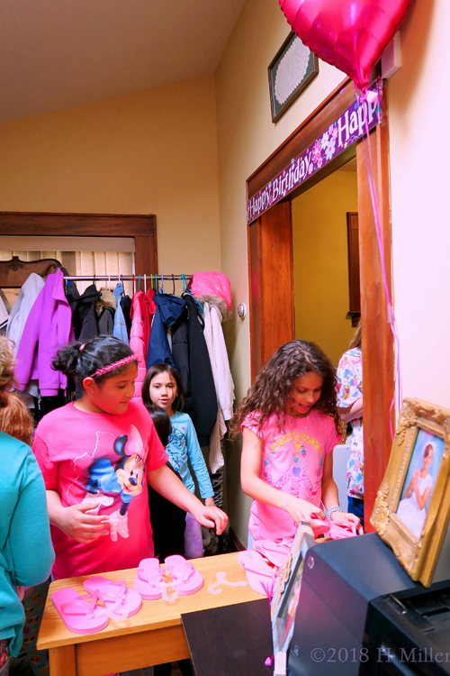 Spa Birthday Party!! Spa Birthday Party!!