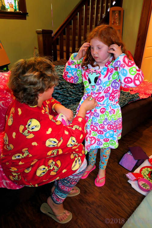 Talking During The Party Talking During The Party