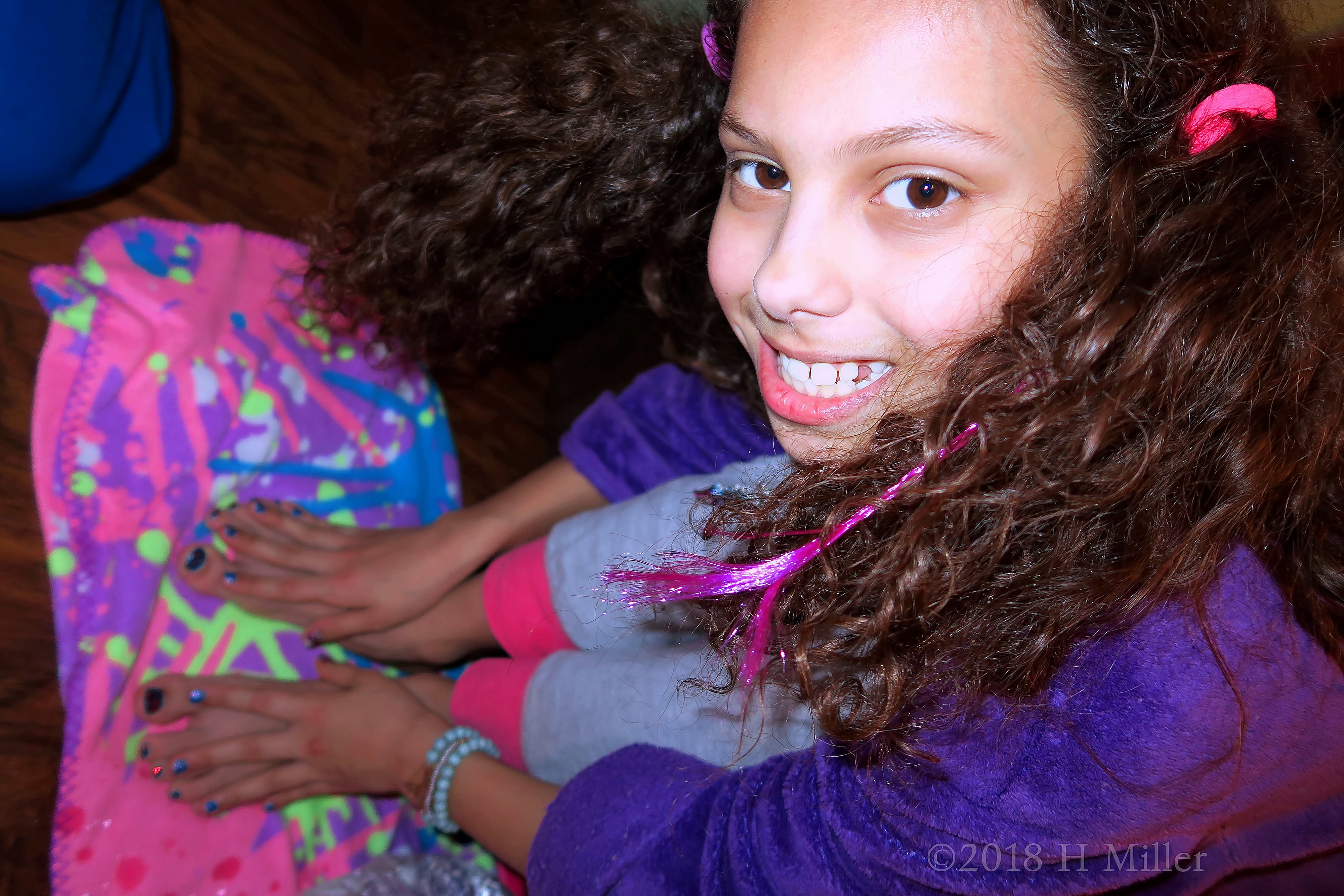 Big Smile With Mani Pedi! Big Smile With Mani Pedi!