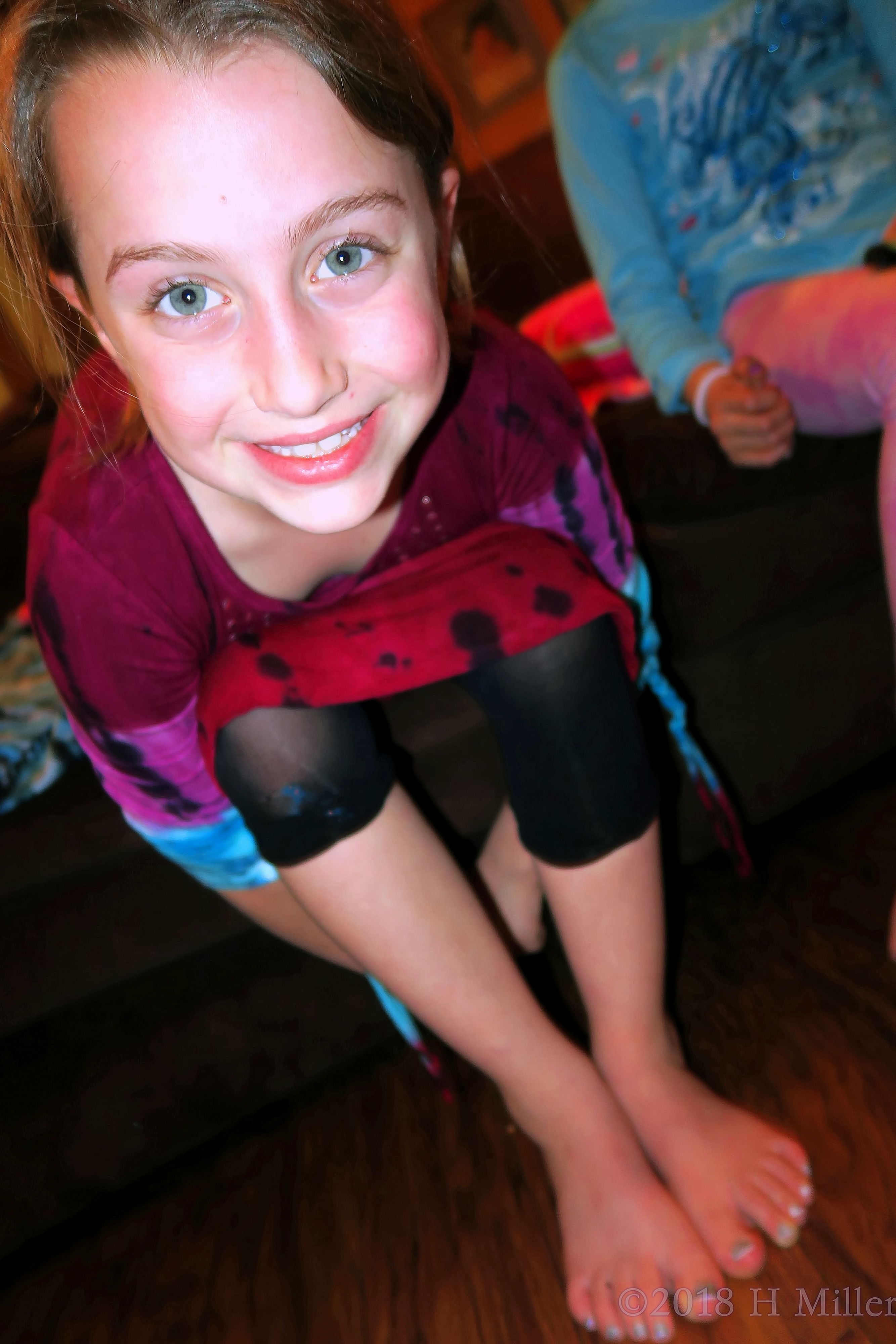 Big Smile With Silver Kids Pedicure Big Smile With Silver Kids Pedicure