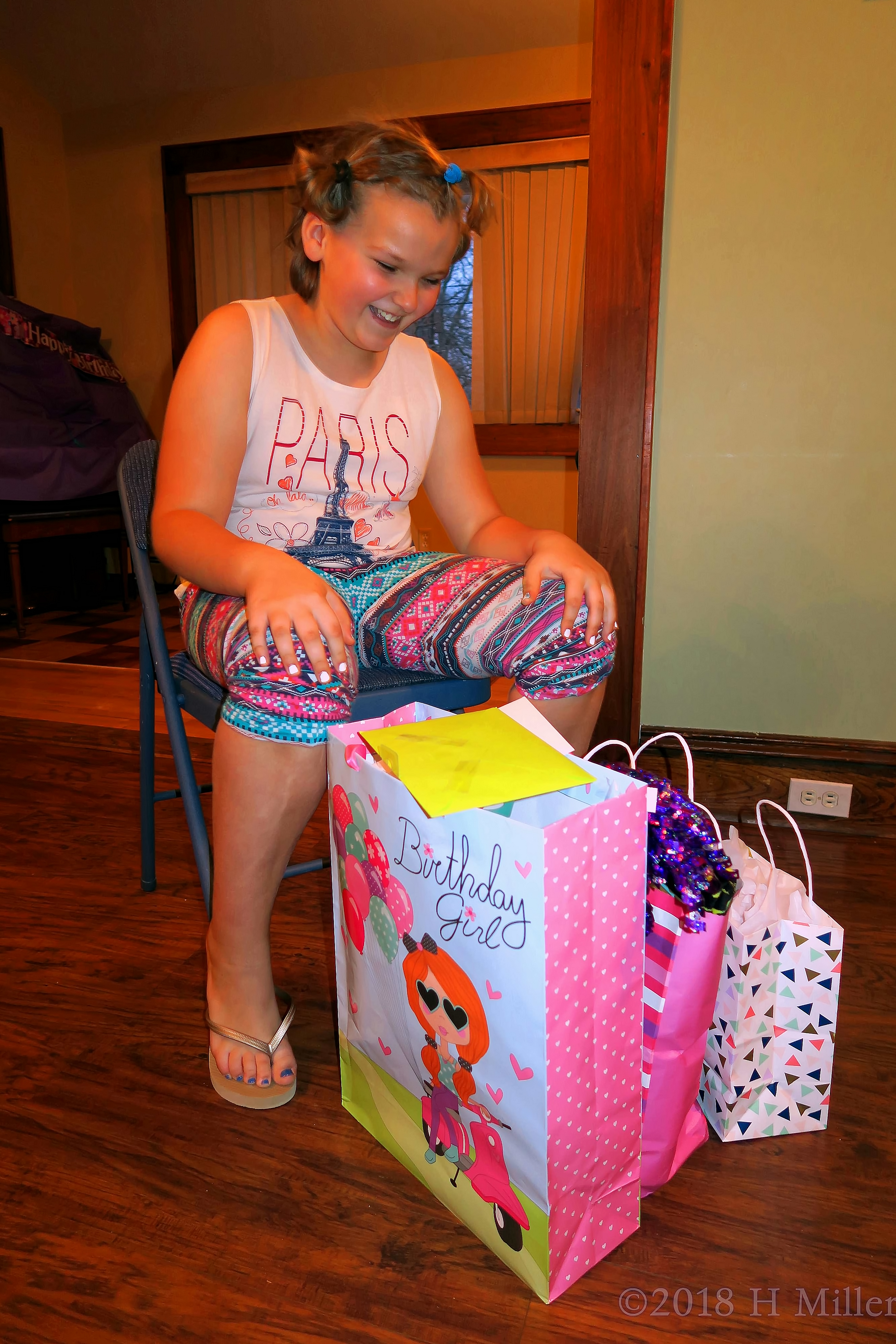 Birthday Girl With Gifts! Birthday Girl With Gifts!