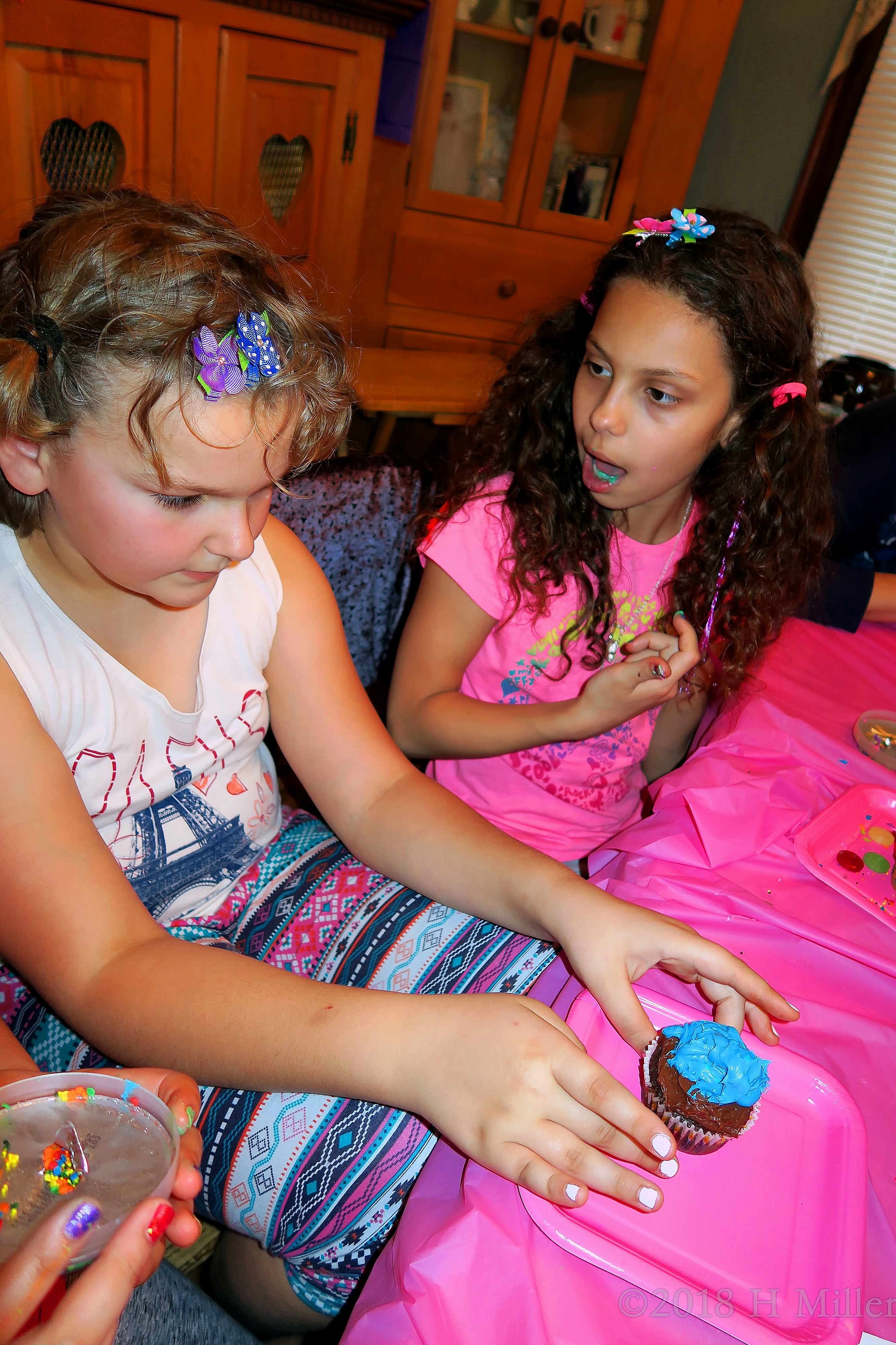 Blue Frosting Blue Frosting