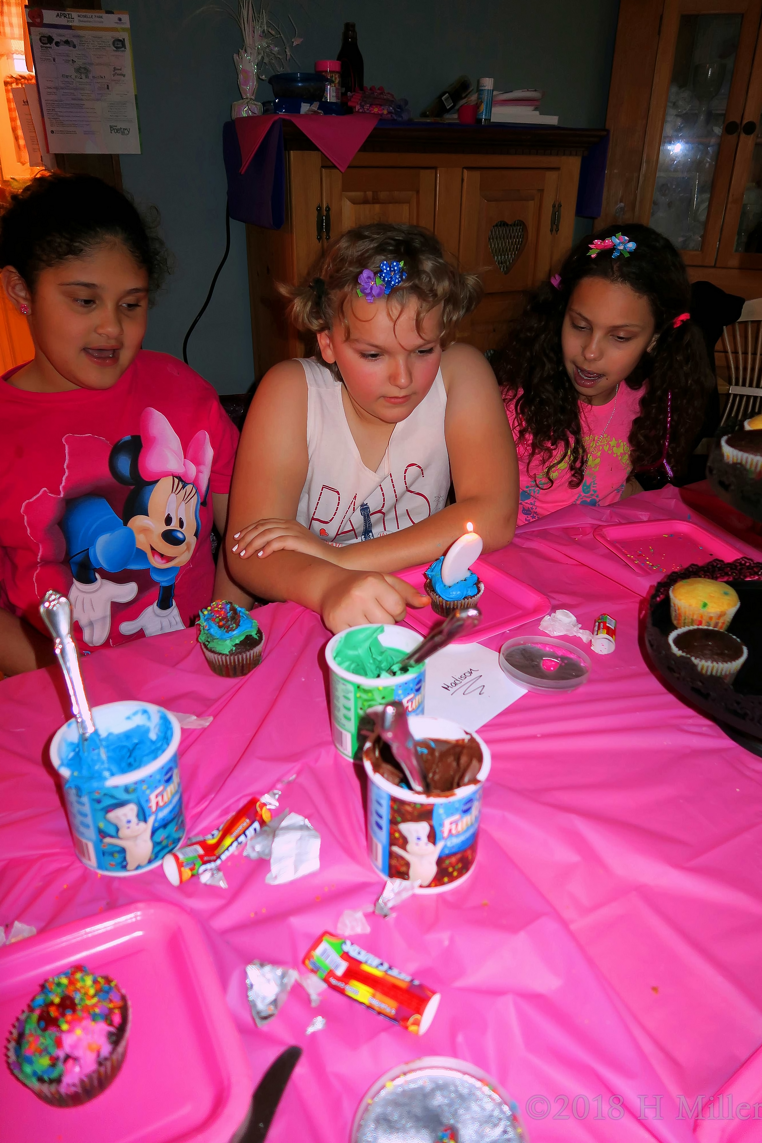 Cupcake With Candle Atop! Cupcake With Candle Atop!