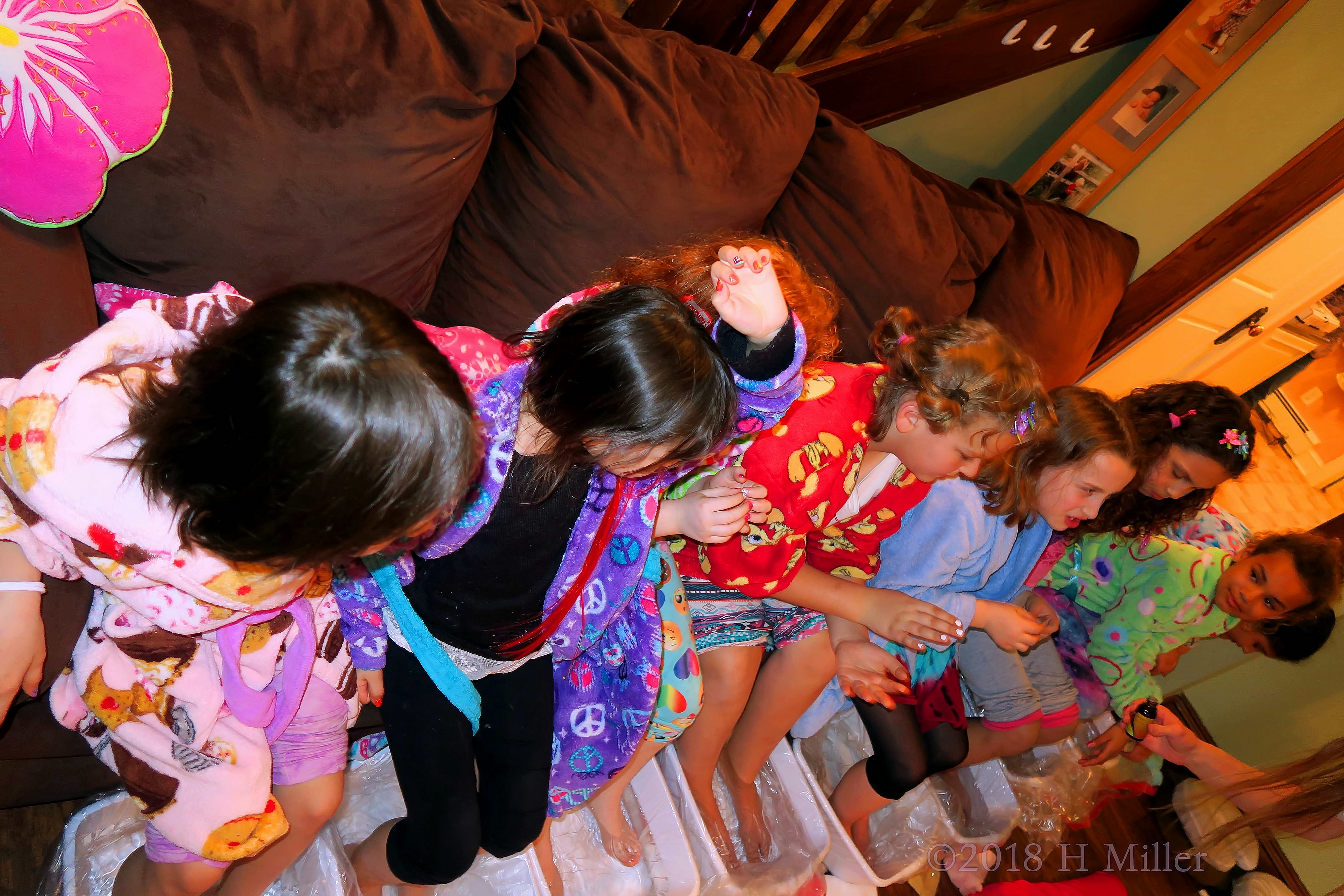 Everyone Getting A Kids Pedi Footbath Everyone Getting A Kids Pedi Footbath