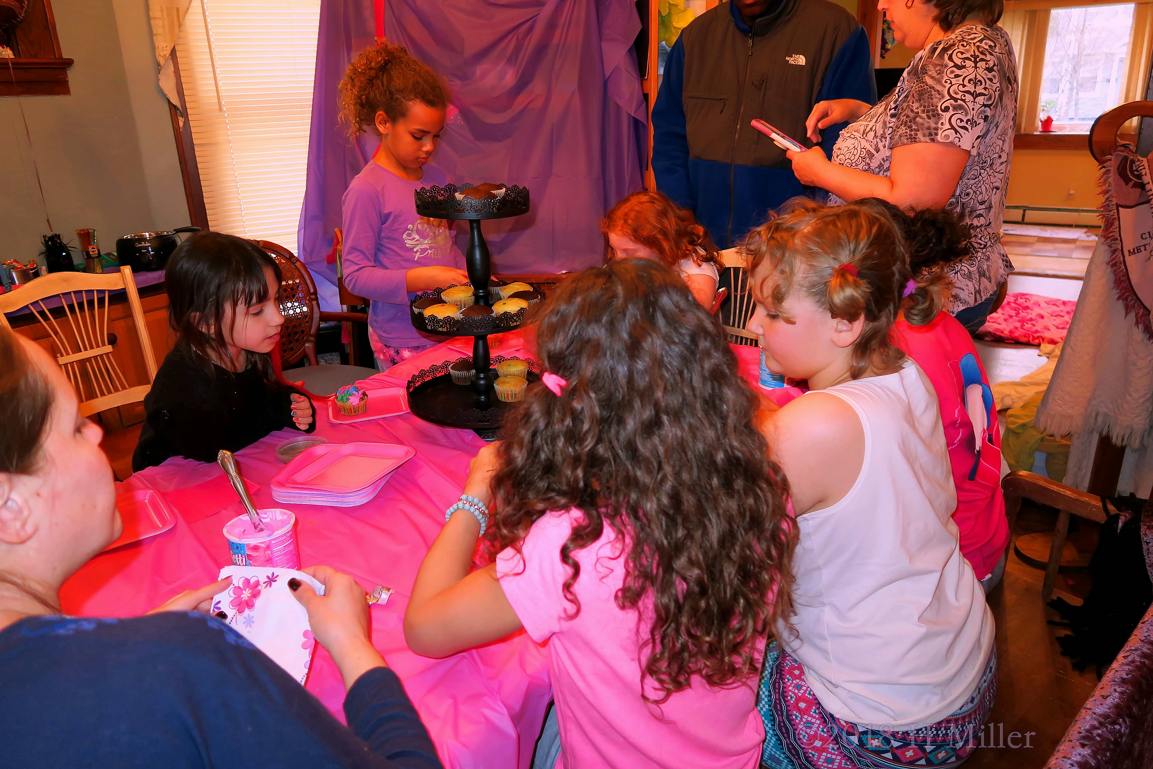 Finished Cupcake By Spa Girl In Black Finished Cupcake By Spa Girl In Black