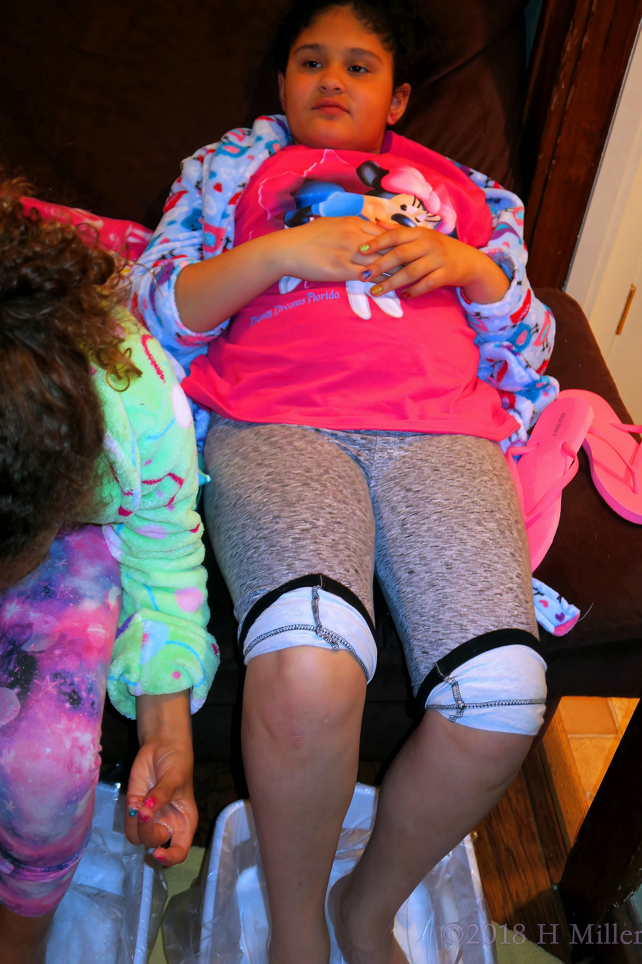 Relaxation With A Foot Bath At The Spa Party Relaxation With A Foot Bath At The Spa Party