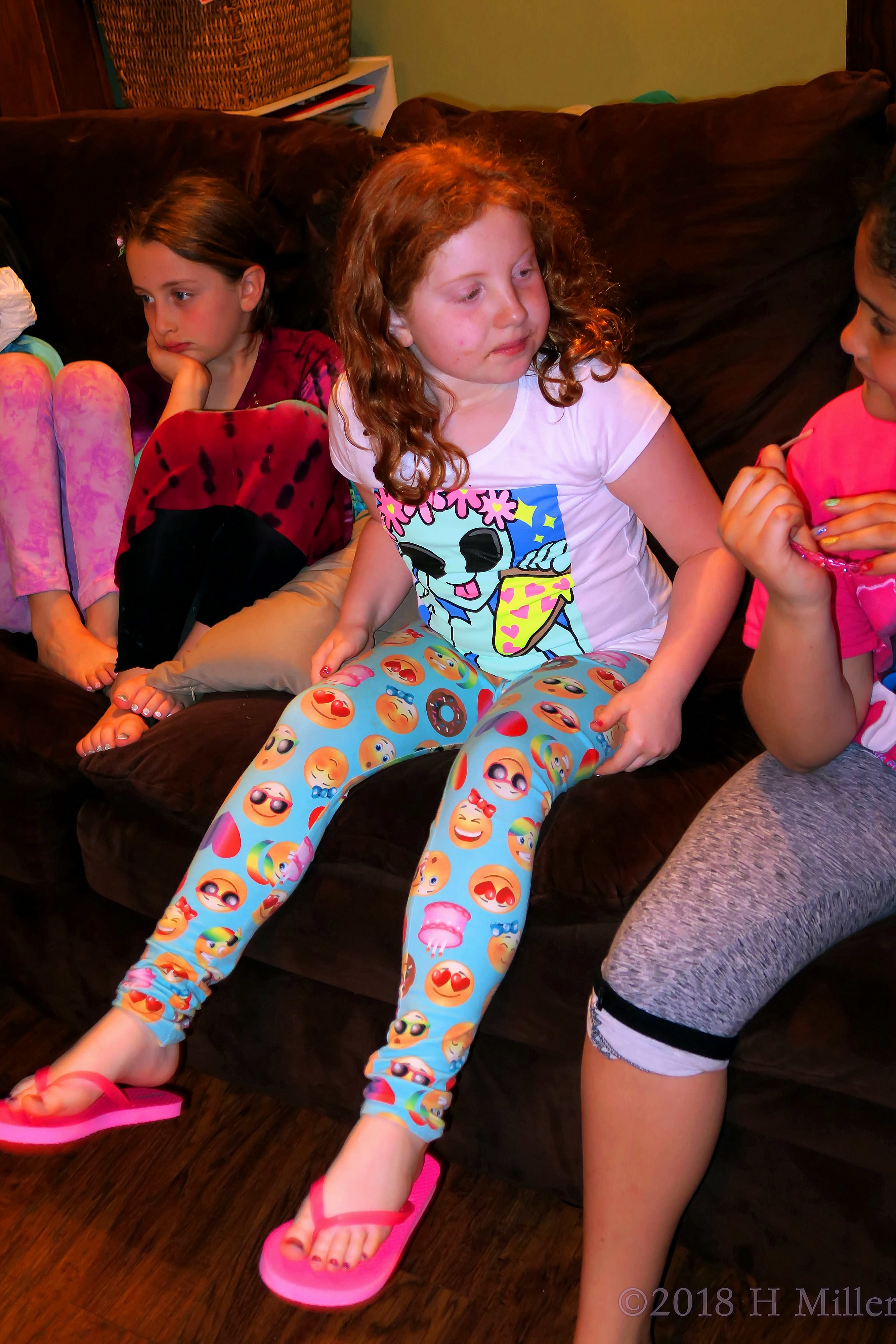 Spa Girl Sitting On The Spa Couch Spa Girl Sitting On The Spa Couch