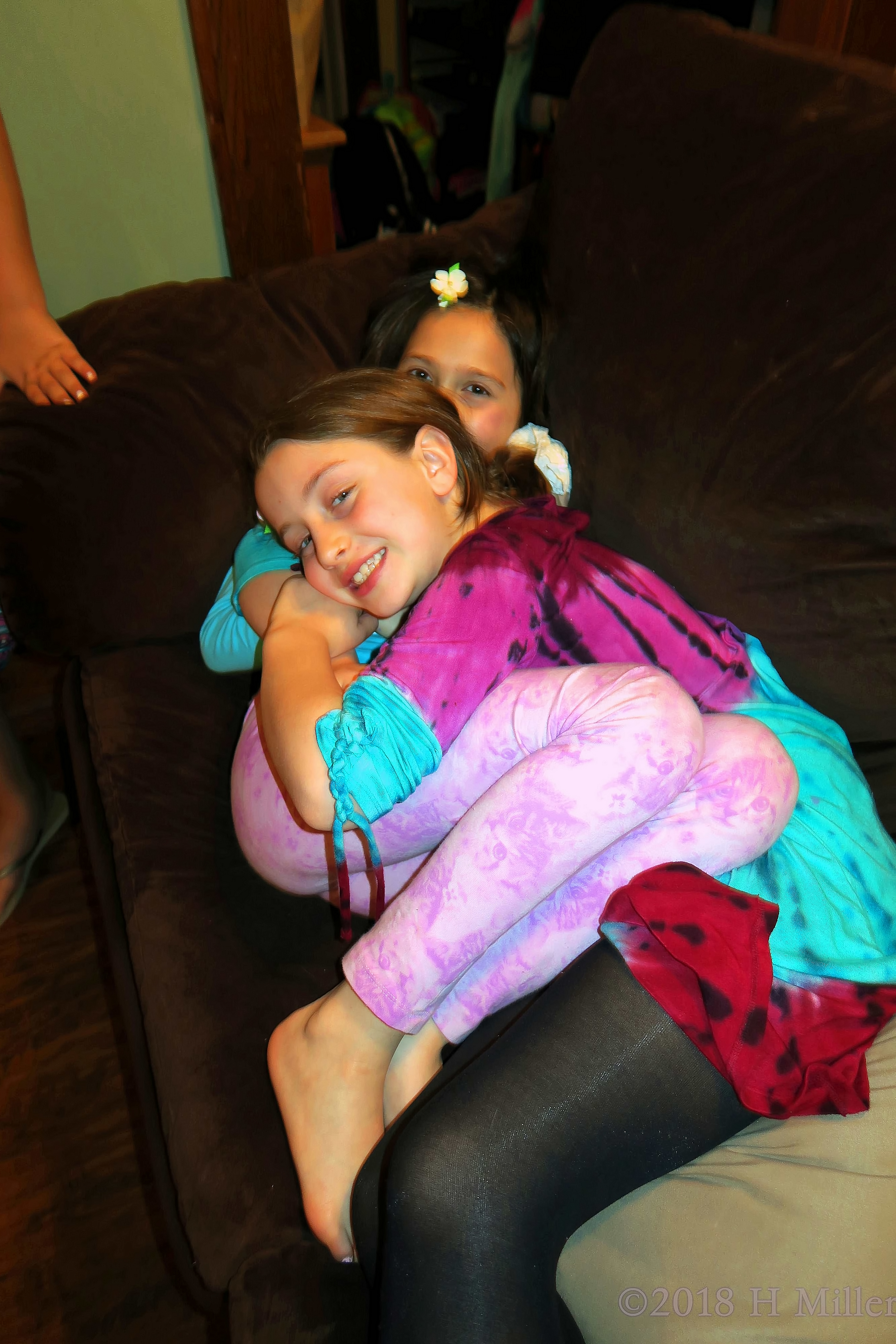 Two Hugging Friends Two Hugging Friends