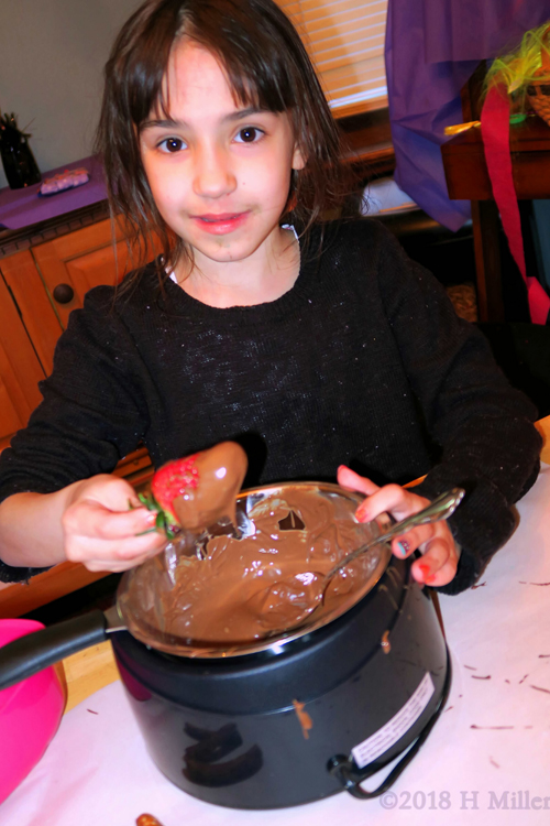 Chocolate Dipping!