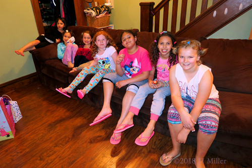 Everyone On The Couch! Everyone On The Couch!