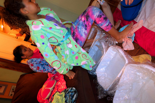 Getting Out Of Foot Soak, Ready For Her Kids Pedi! Getting Out Of Foot Soak, Ready For Her Kids Pedi!