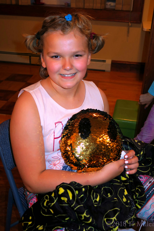 Glittering Smiley Face! Glittering Smiley Face!