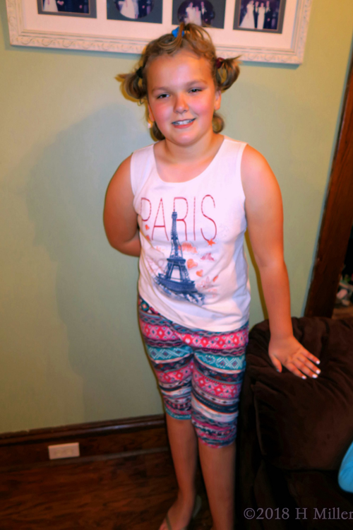 Madison Smiling At Her Party! Madison Smiling At Her Party!