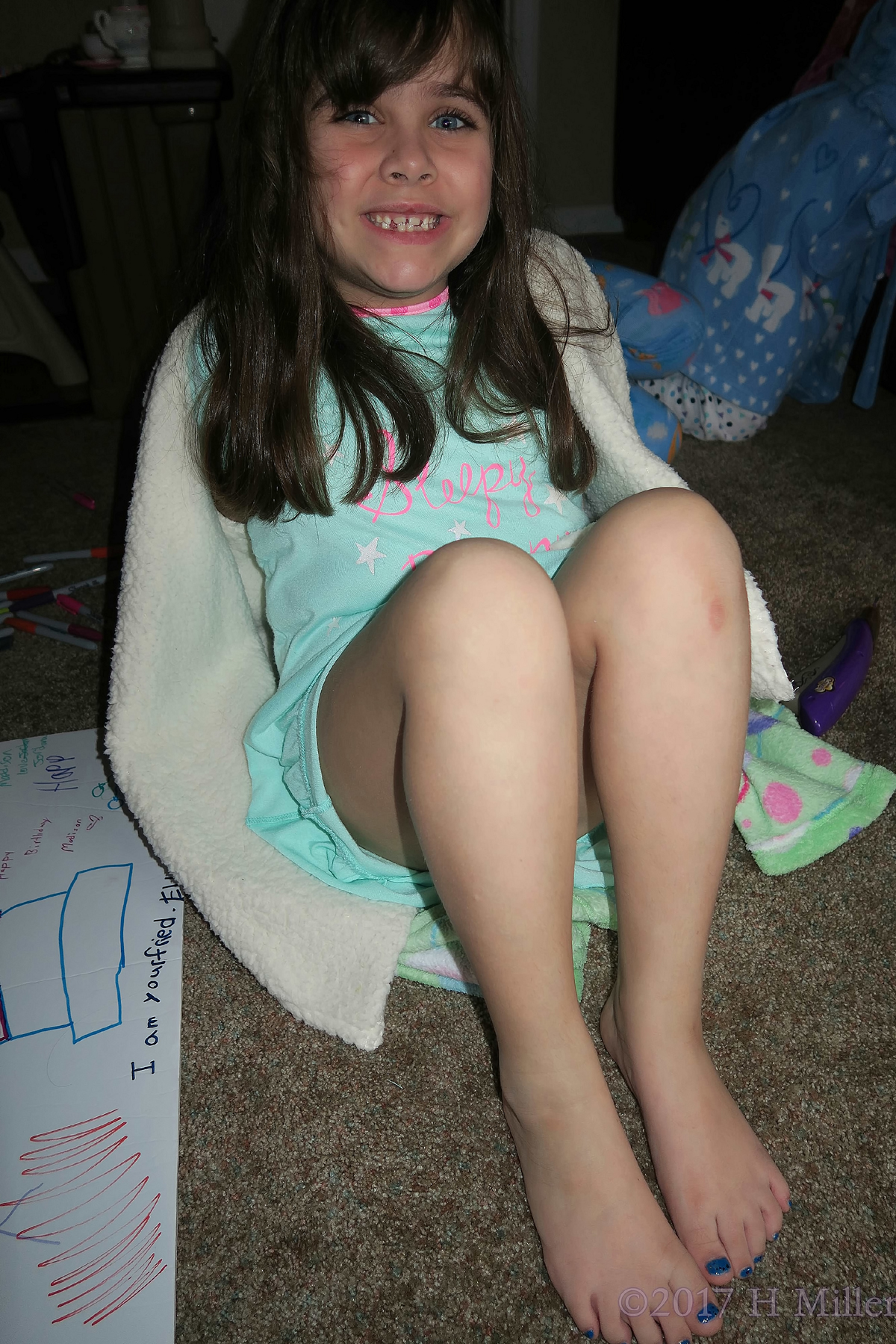 Children's Mini Pedicures, That's Fun And Exciting! 1
