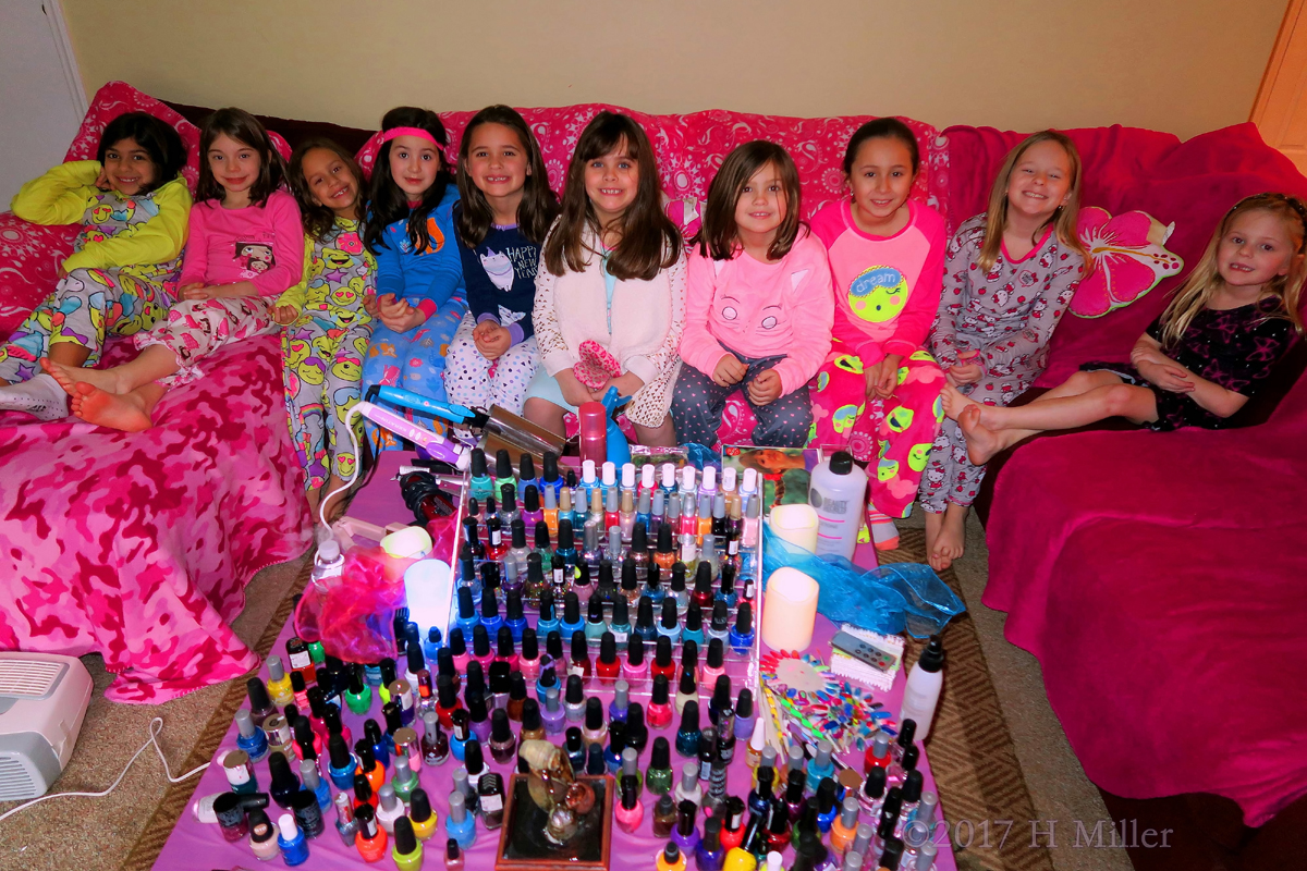 Is There Anyone Who Doesn't Love A Kids Spa Party! 